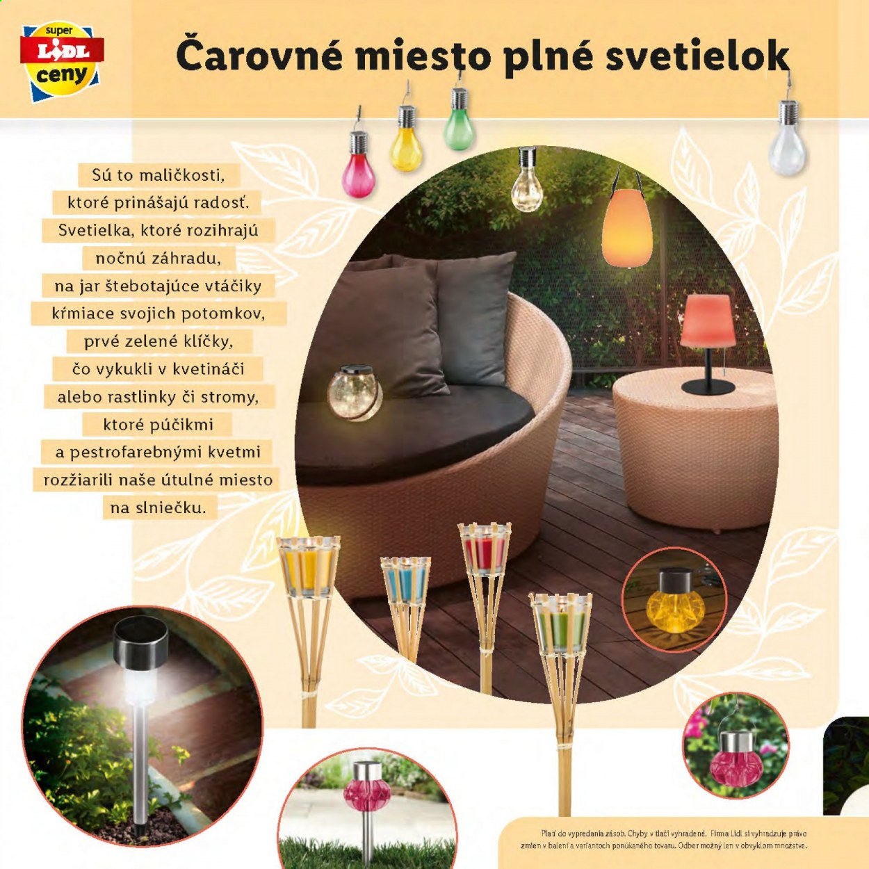 Leták Lidl. Strana 38