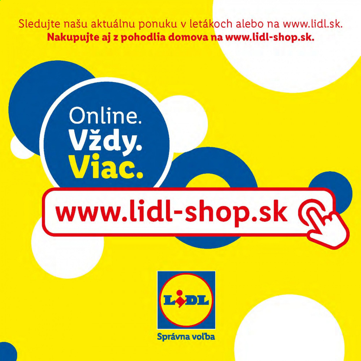 Leták Lidl. Strana 48