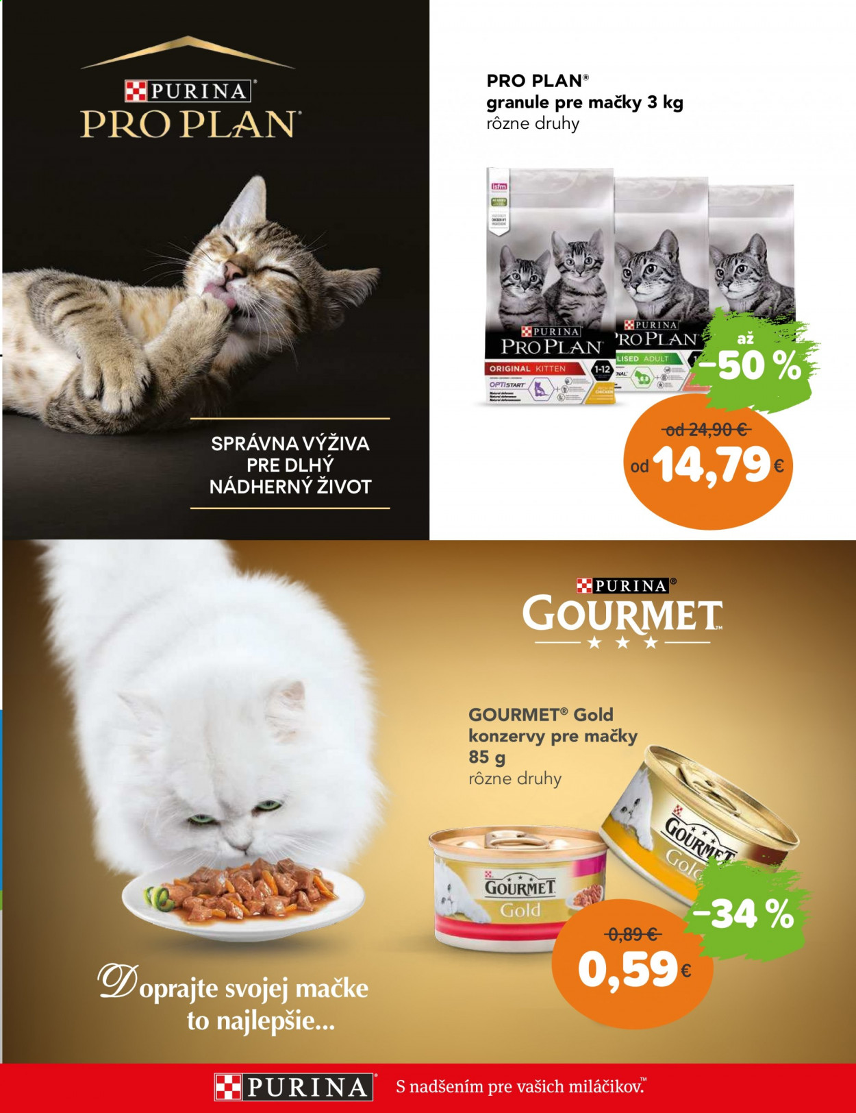 thumbnail - Leták Pet Center - 10.3.2021 - 23.3.2021 - Produkty v akcii - granule pre mačky, konzerva pre mačky, Purina, Dentalife, Pro Plan, dentálna pochútka, Gourmet. Strana 7.