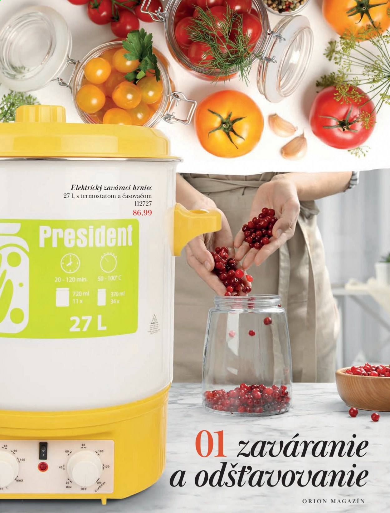 Leták Orion. Strana 4