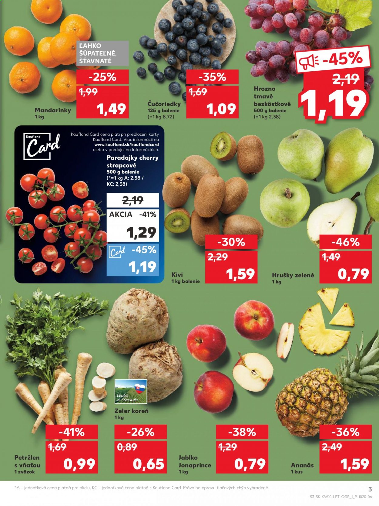 Leták Kaufland - 11.3.2021 - 17.3.2021. Strana 3