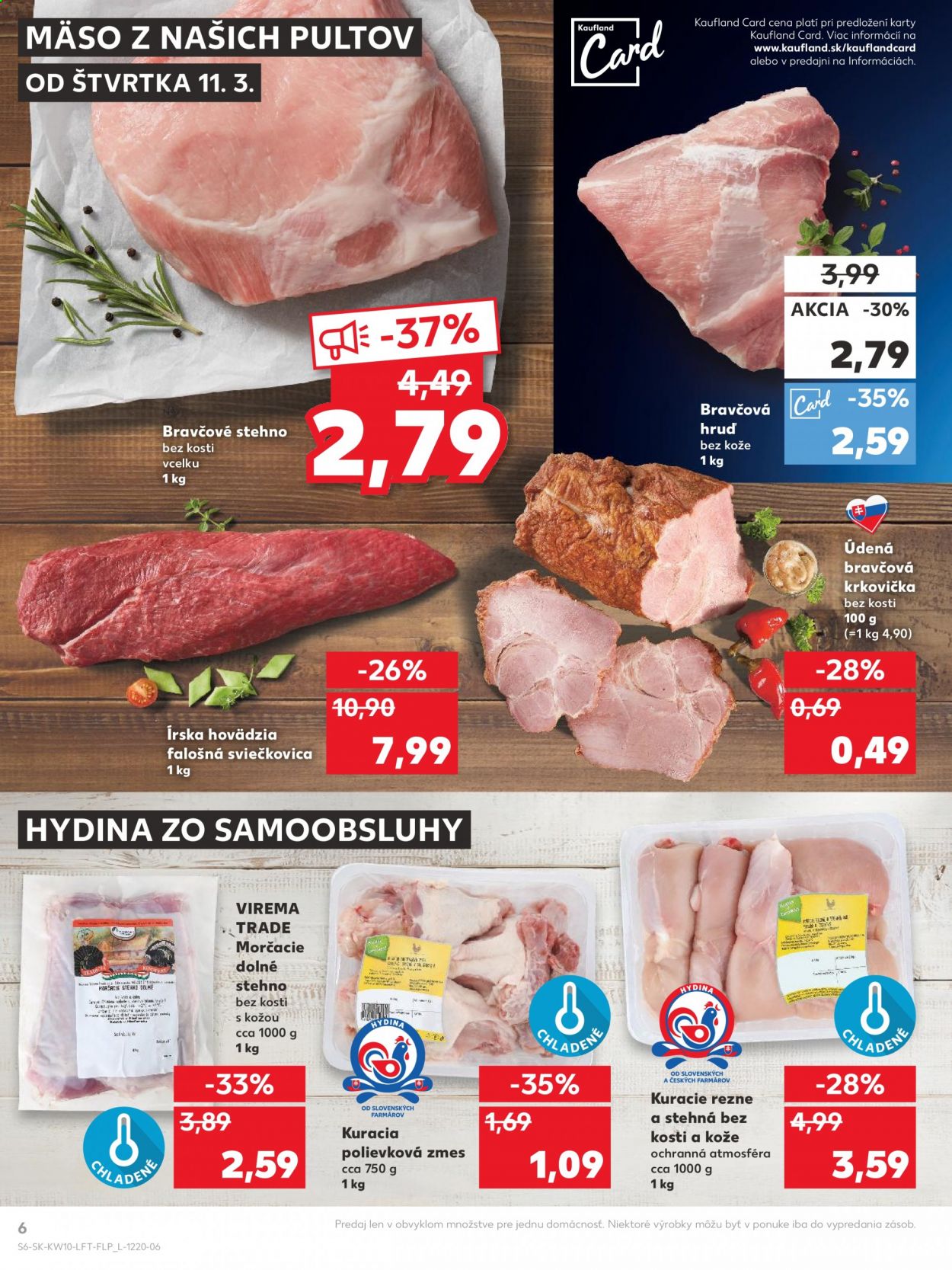 Leták Kaufland - 11.3.2021 - 17.3.2021. Strana 6