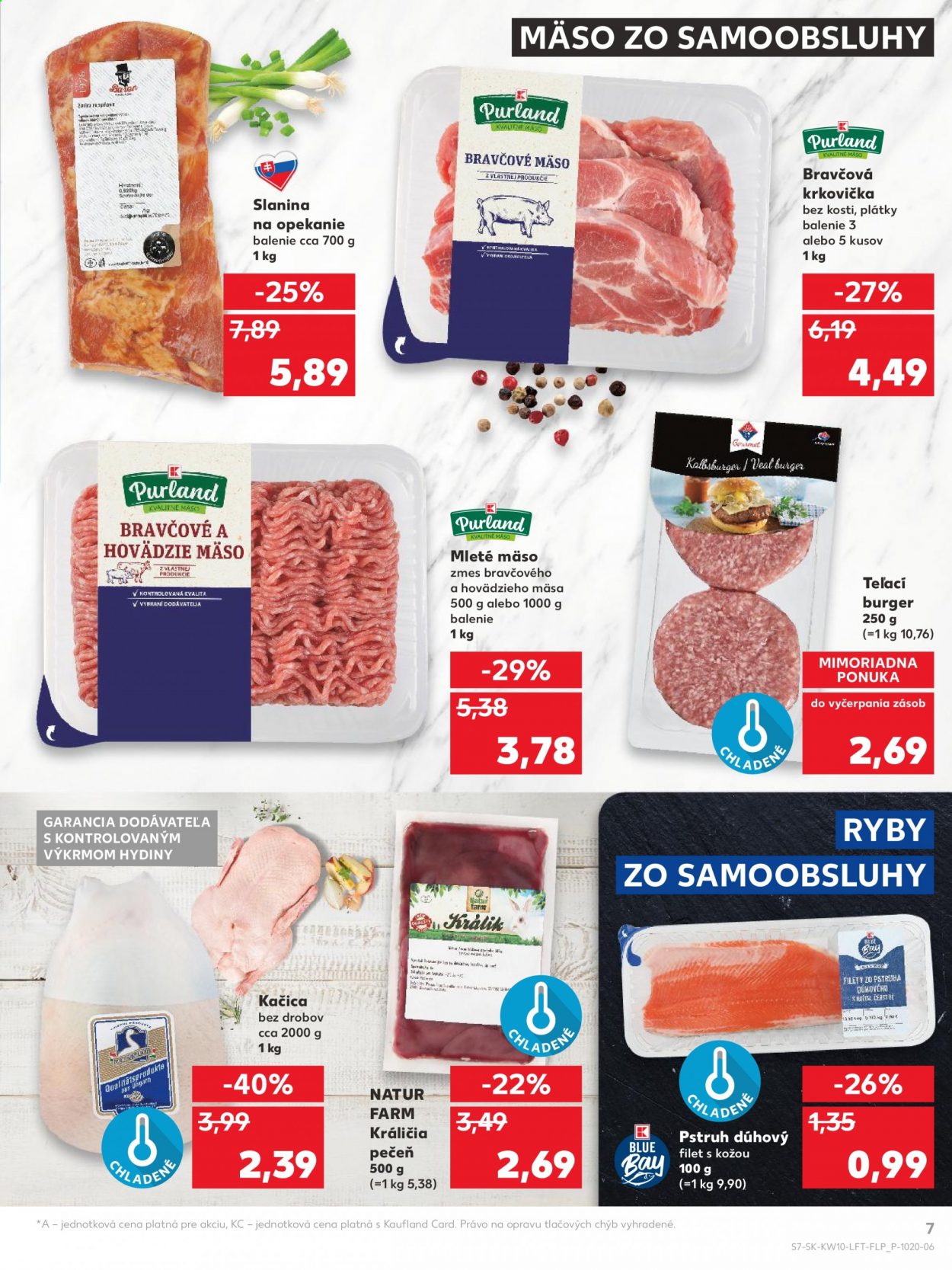 Leták Kaufland - 11.3.2021 - 17.3.2021. Strana 7