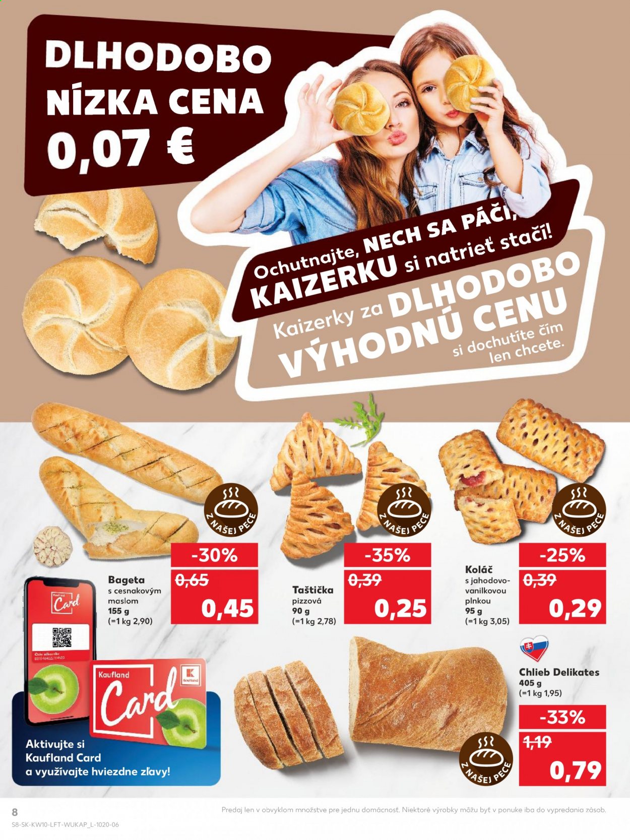Leták Kaufland - 11.3.2021 - 17.3.2021. Strana 8
