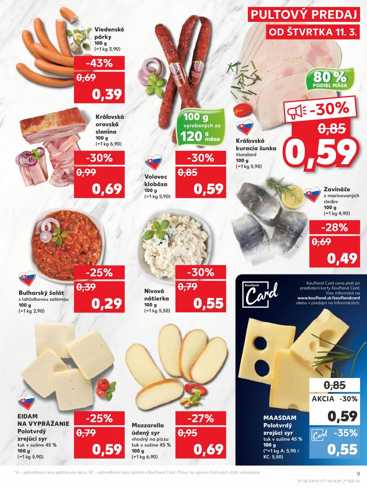 Leták Kaufland - 11.3.2021 - 17.3.2021. Strana 9