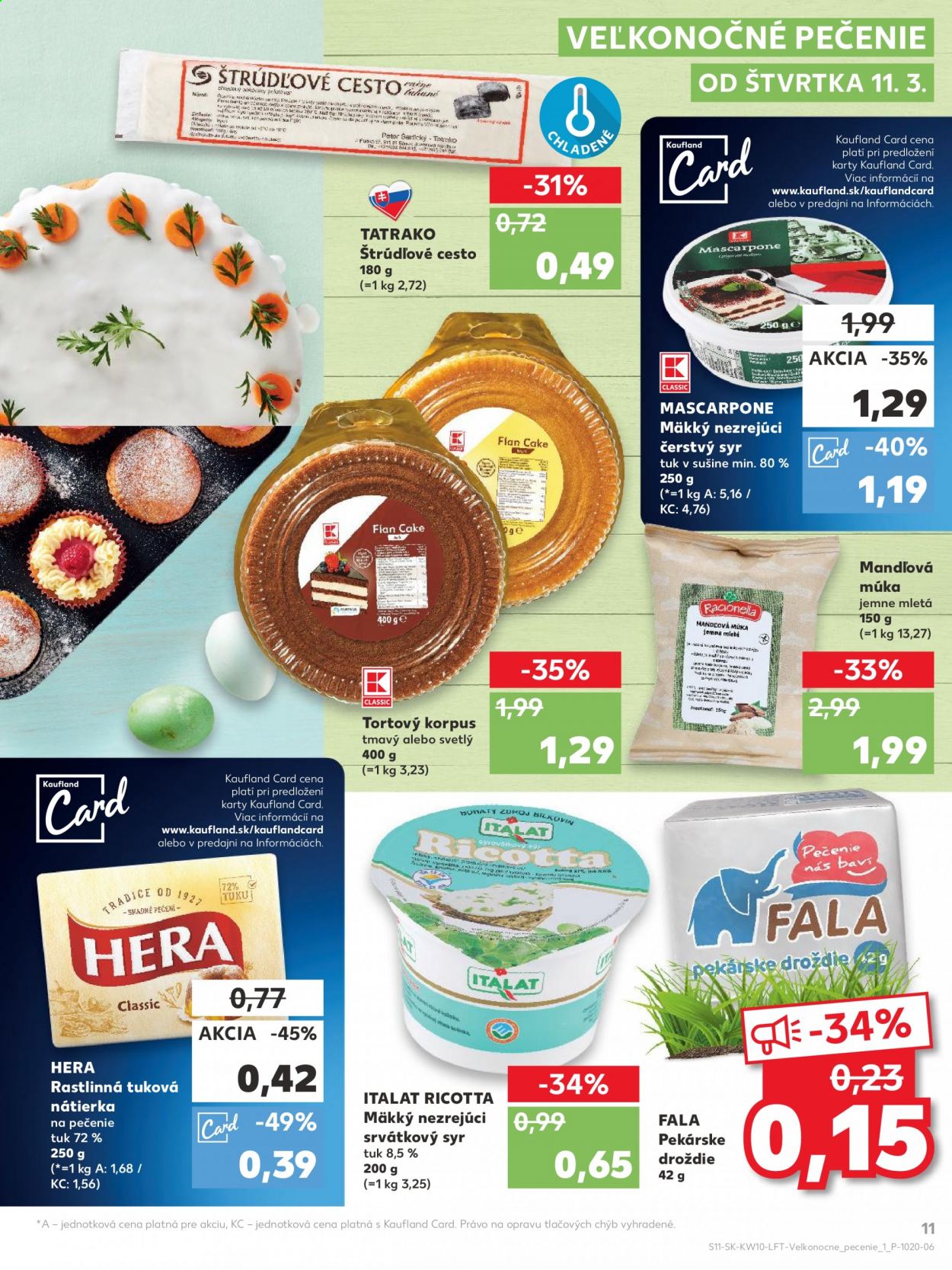 Leták Kaufland - 11.3.2021 - 17.3.2021. Strana 11
