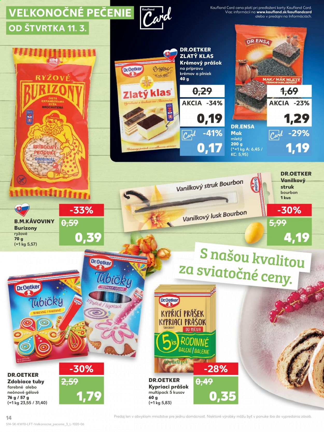 Leták Kaufland - 11.3.2021 - 17.3.2021. Strana 14