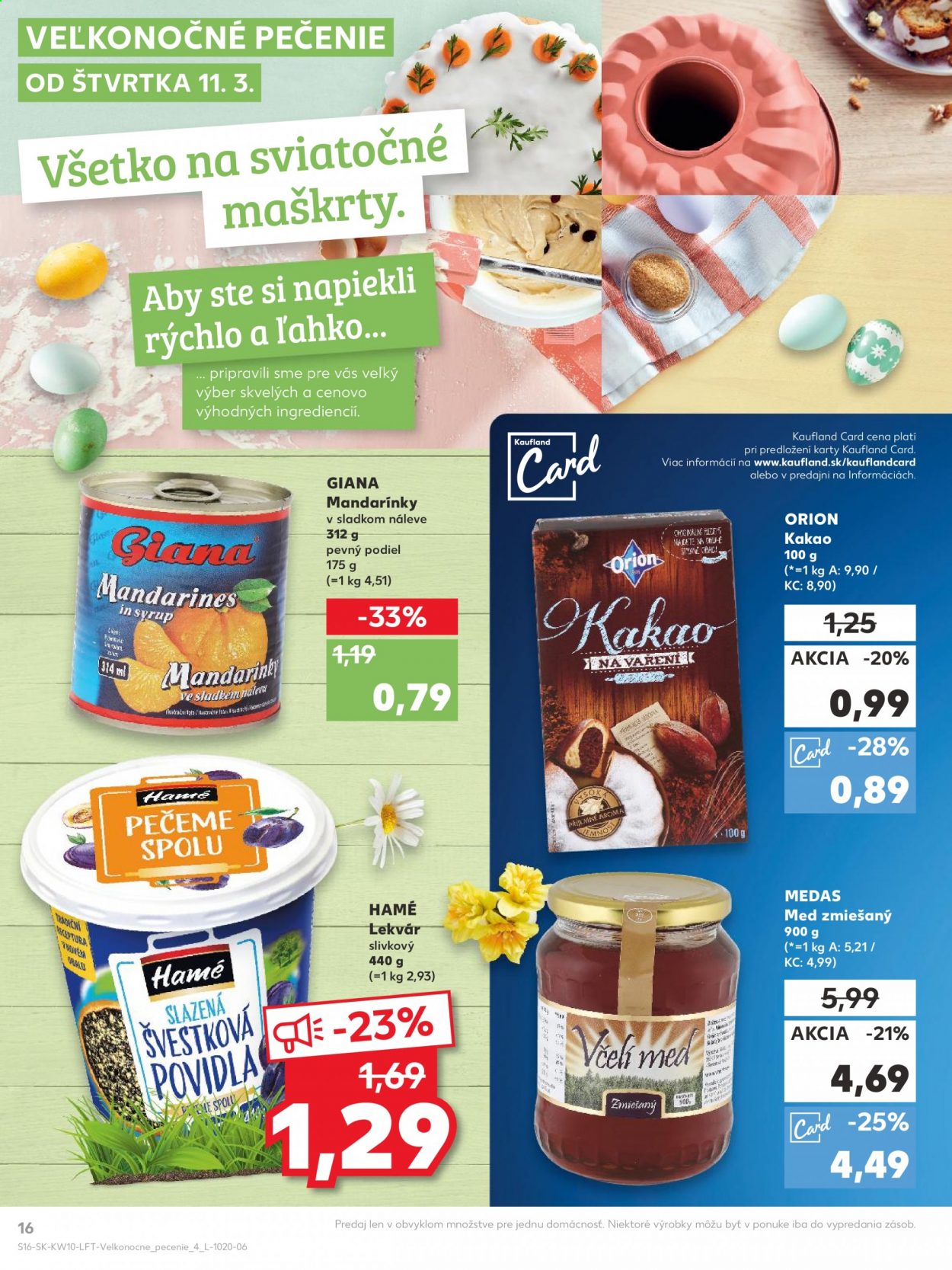 Leták Kaufland - 11.3.2021 - 17.3.2021. Strana 16