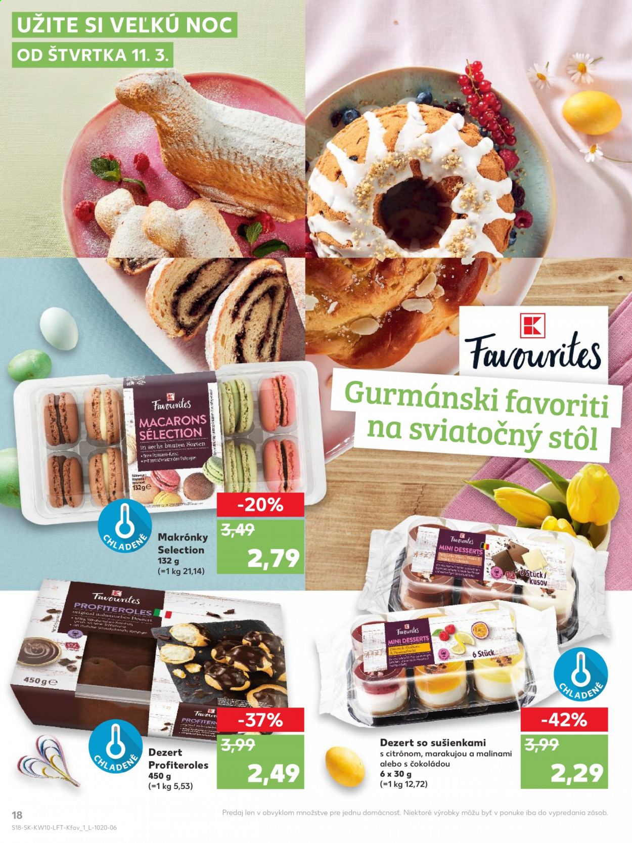 Leták Kaufland - 11.3.2021 - 17.3.2021. Strana 18