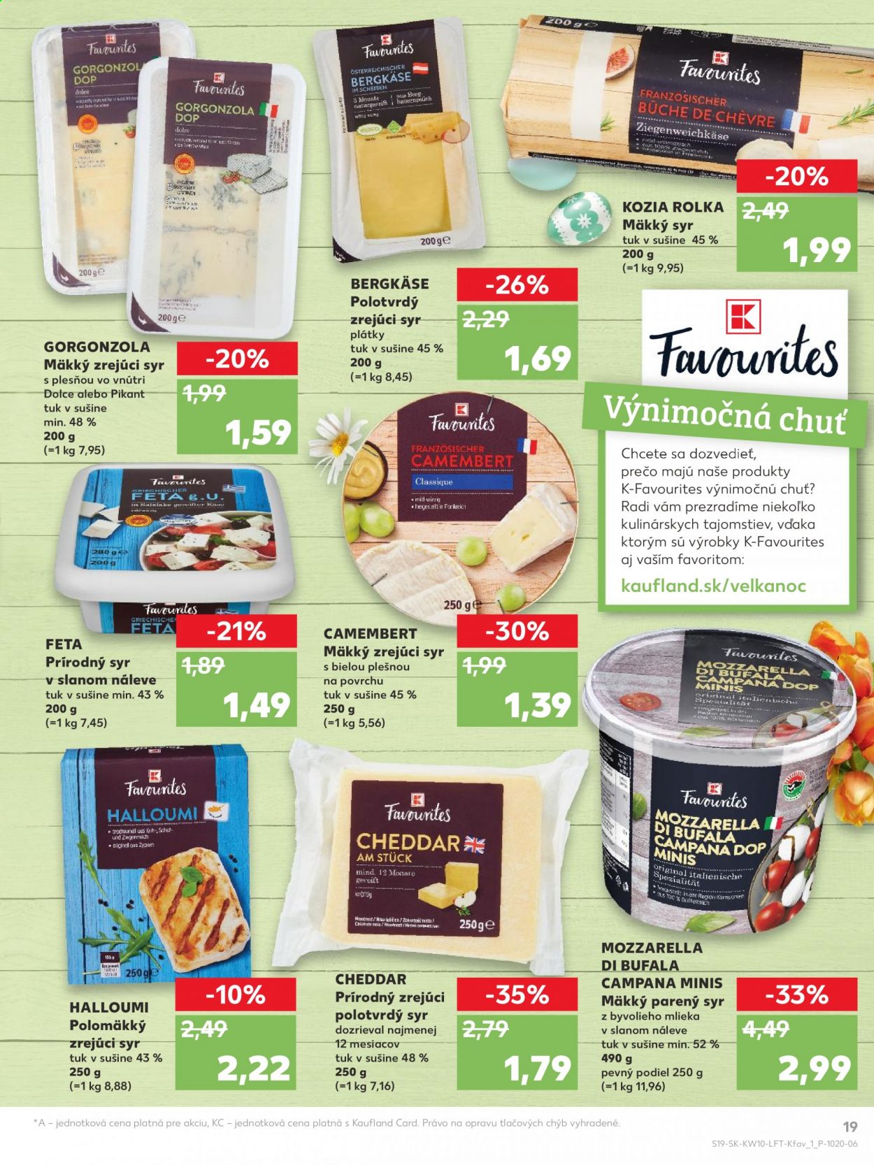 Leták Kaufland - 11.3.2021 - 17.3.2021. Strana 19