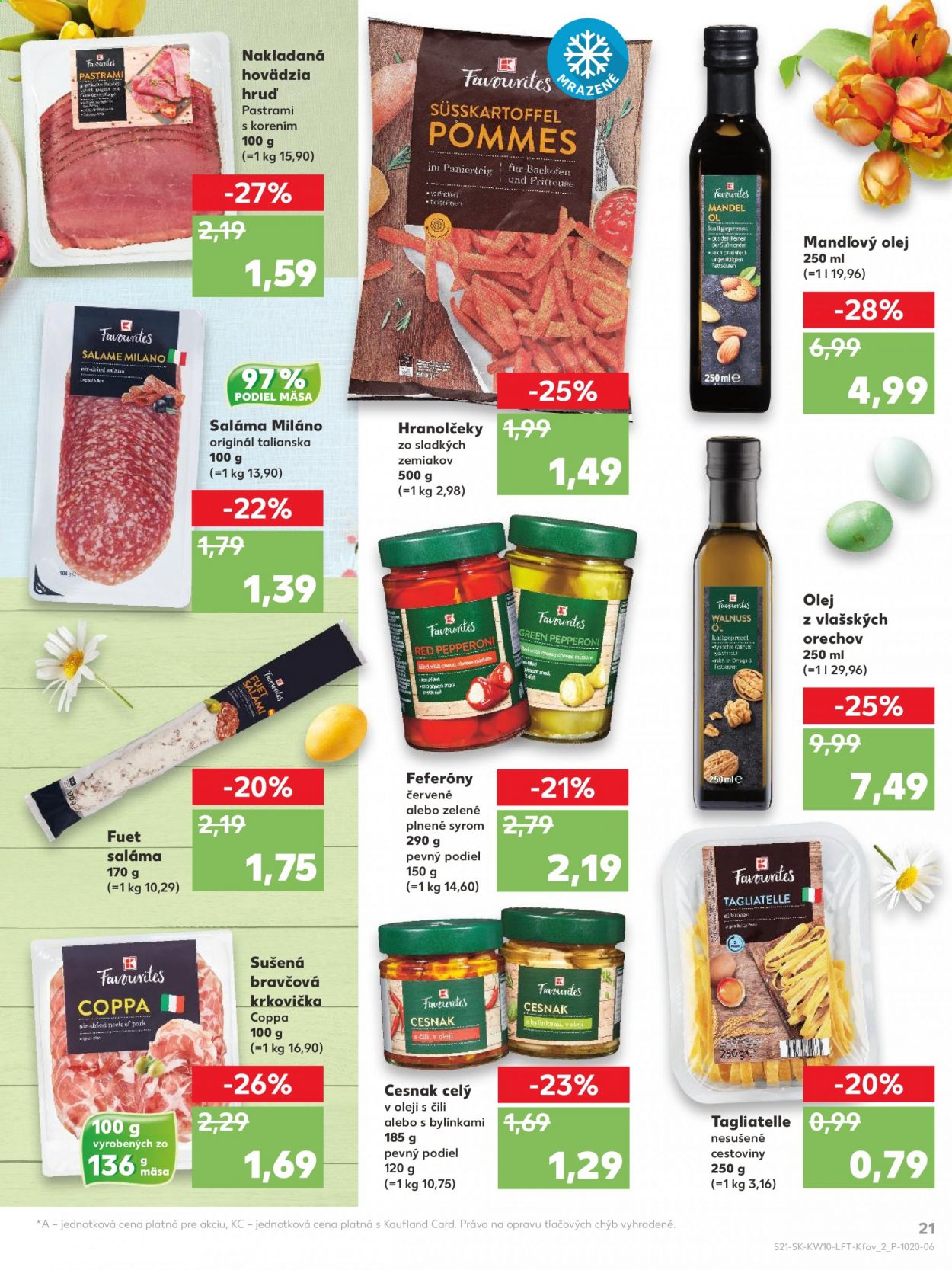 Leták Kaufland - 11.3.2021 - 17.3.2021. Strana 21