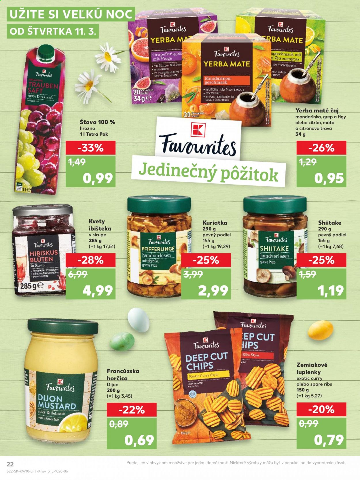 Leták Kaufland - 11.3.2021 - 17.3.2021. Strana 22