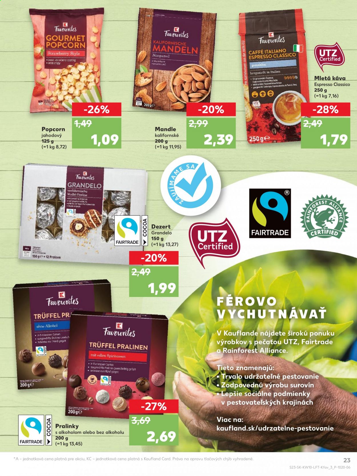 Leták Kaufland - 11.3.2021 - 17.3.2021. Strana 23