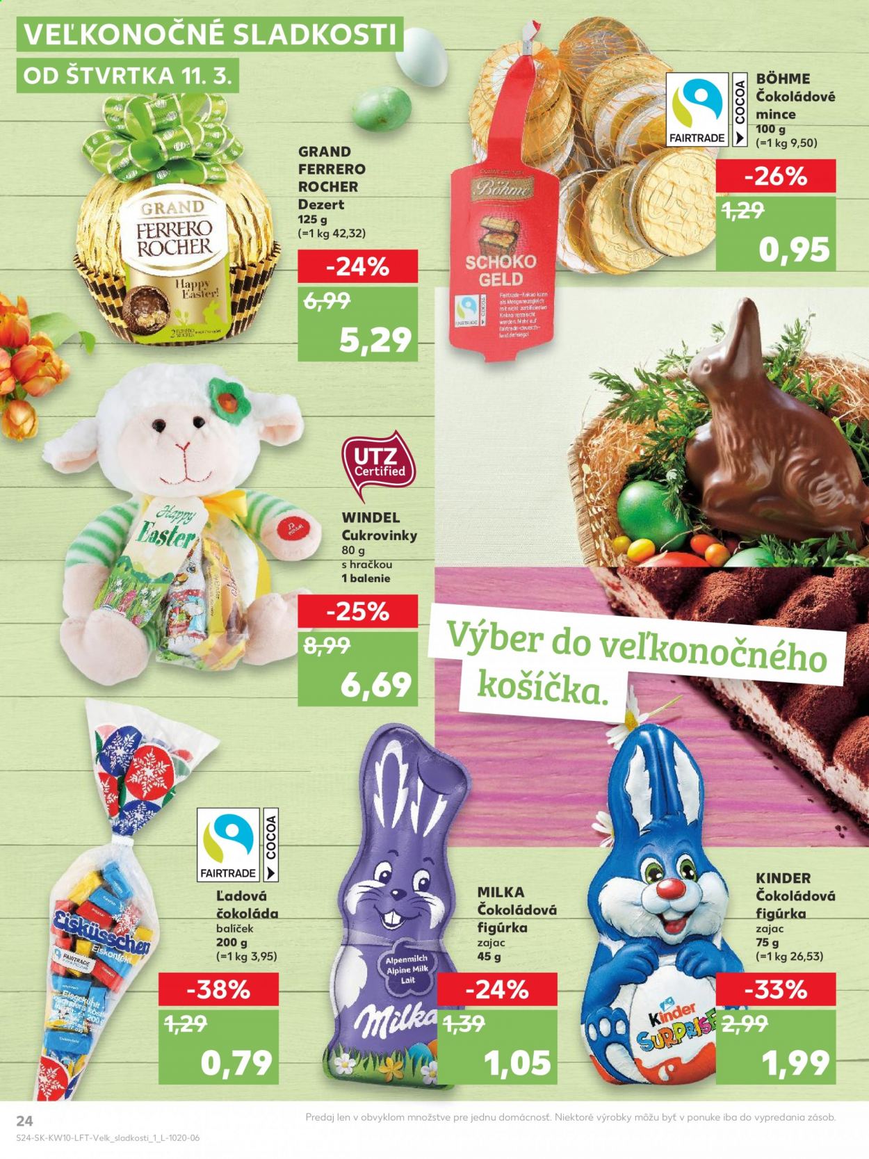 Leták Kaufland - 11.3.2021 - 17.3.2021. Strana 24
