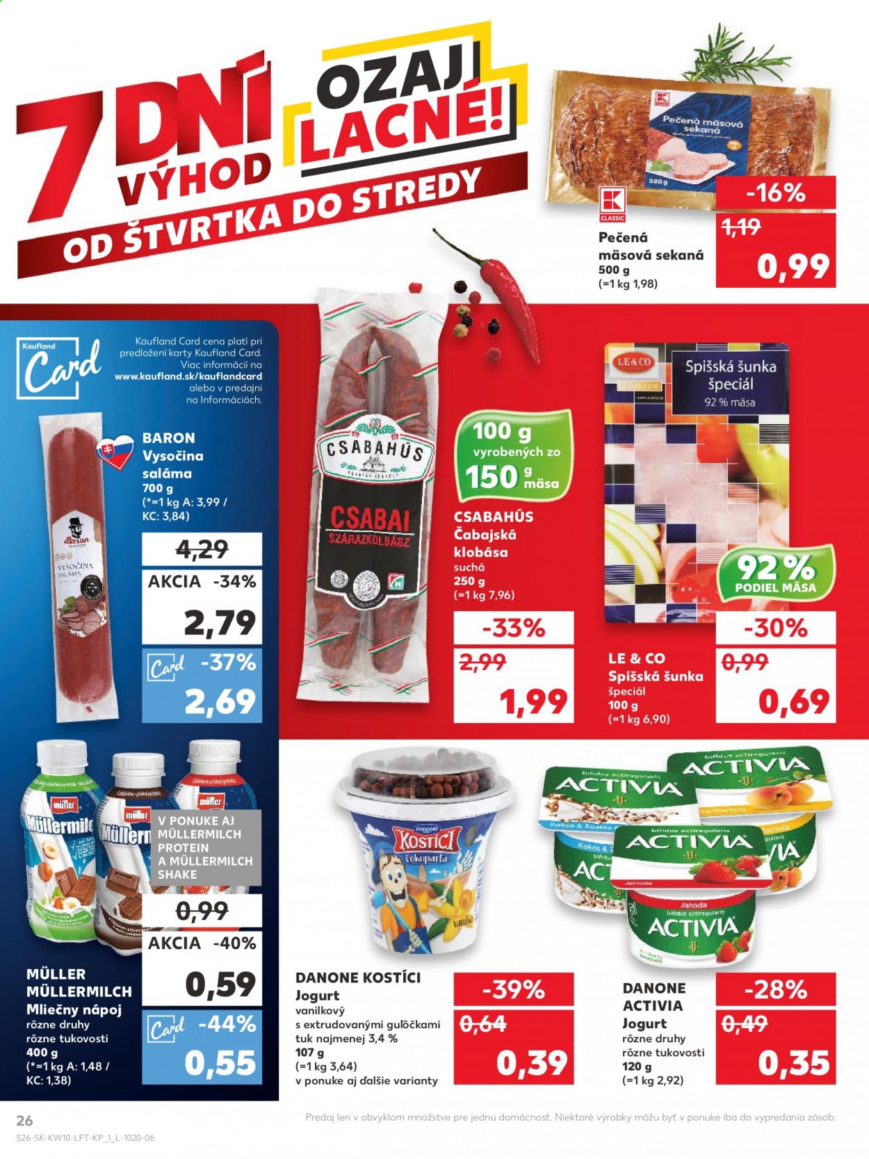 Leták Kaufland - 11.3.2021 - 17.3.2021. Strana 26