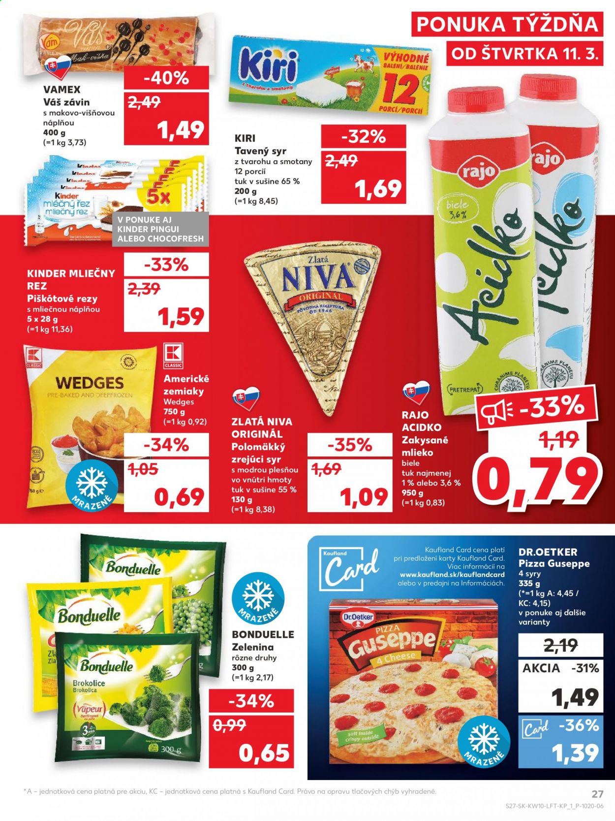 Leták Kaufland - 11.3.2021 - 17.3.2021. Strana 27