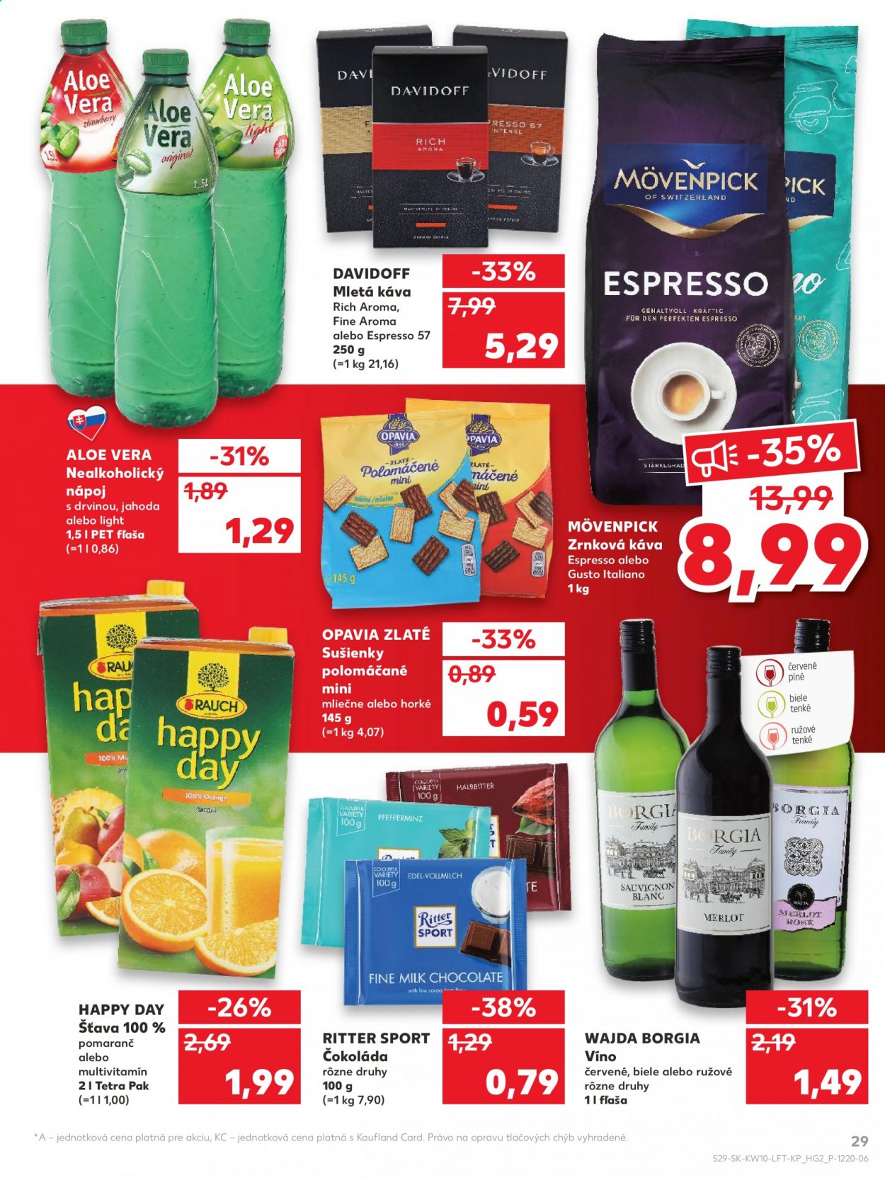 Leták Kaufland - 11.3.2021 - 17.3.2021. Strana 29