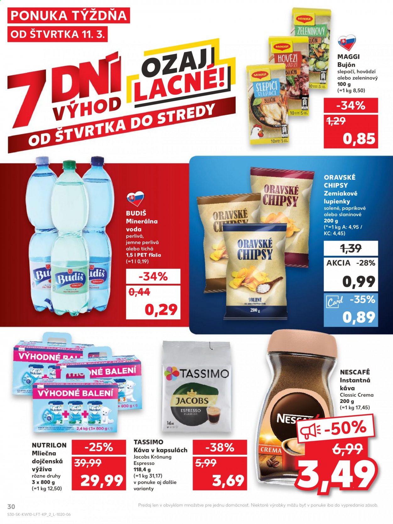 Leták Kaufland - 11.3.2021 - 17.3.2021. Strana 30