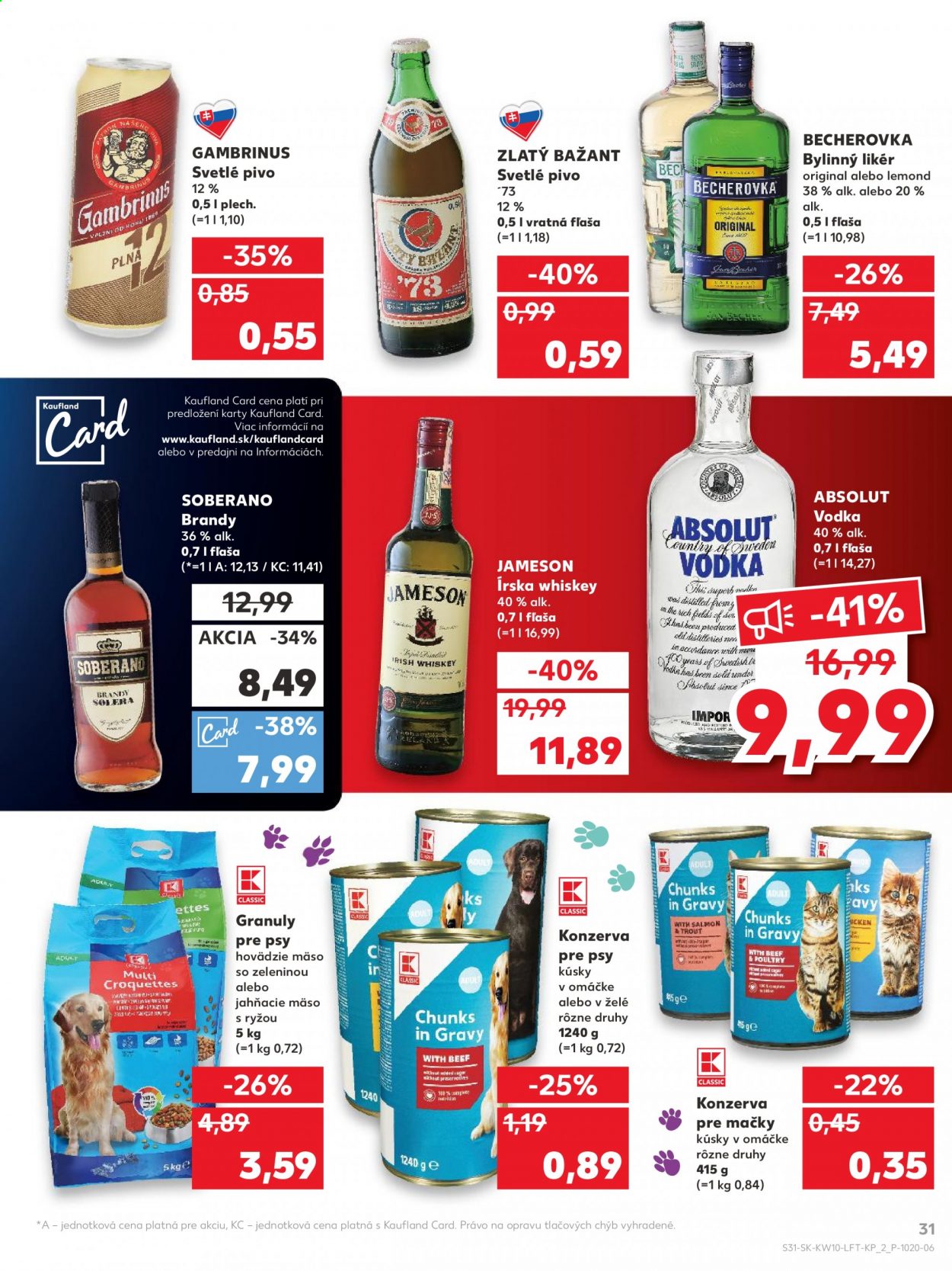 Leták Kaufland - 11.3.2021 - 17.3.2021. Strana 31