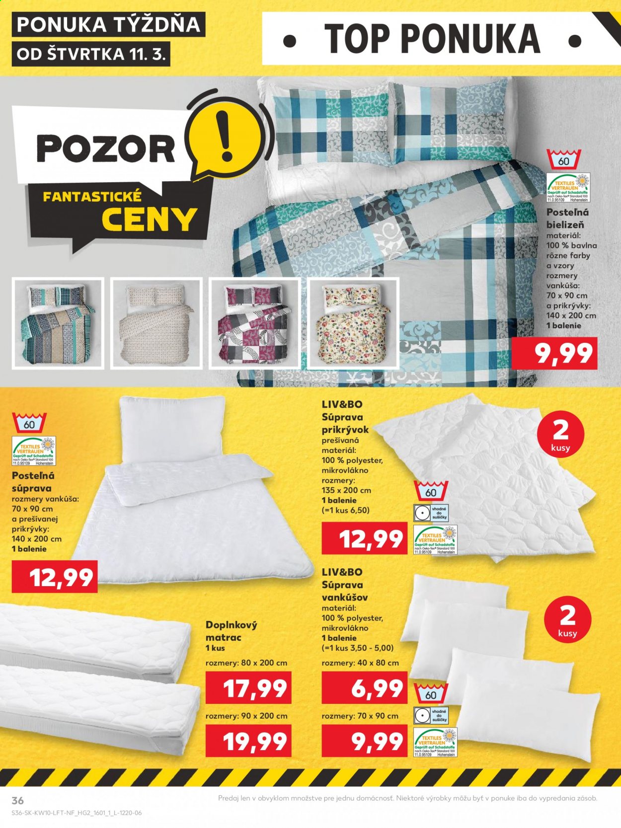 Leták Kaufland - 11.3.2021 - 17.3.2021. Strana 36