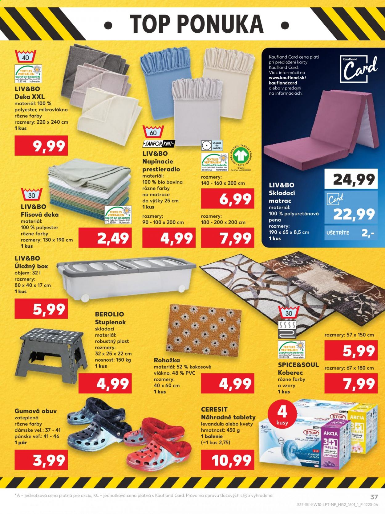 Leták Kaufland - 11.3.2021 - 17.3.2021. Strana 37
