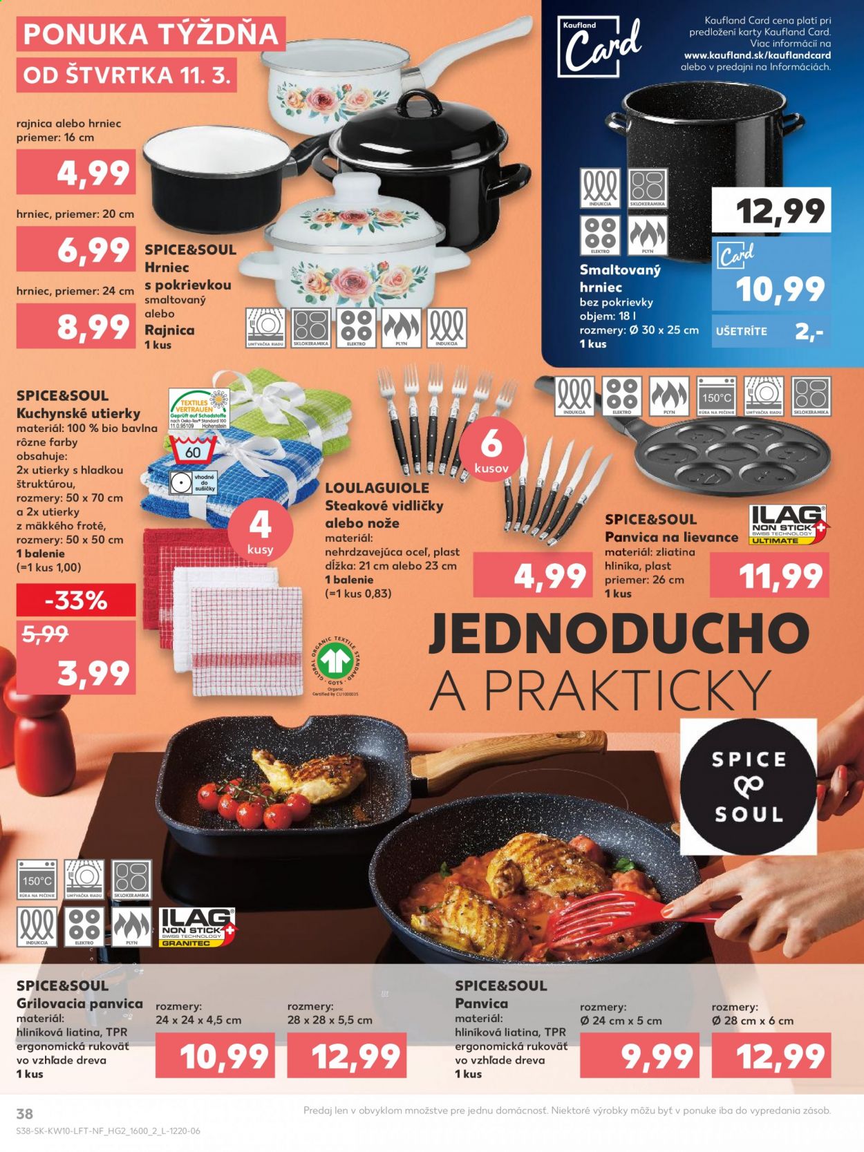 Leták Kaufland - 11.3.2021 - 17.3.2021. Strana 38