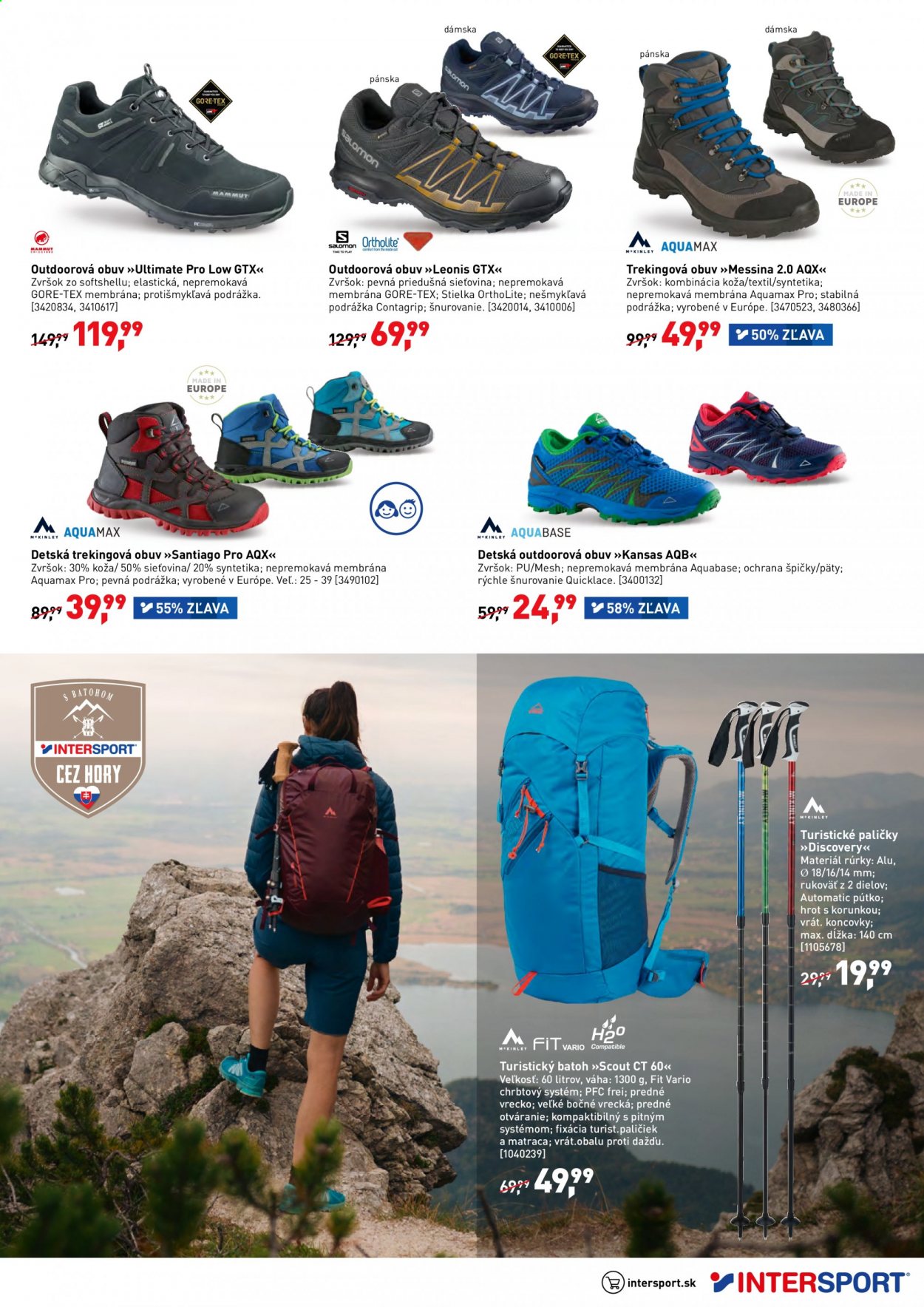 Leták Intersport - 10.3.2021 - 21.3.2021. Strana 3