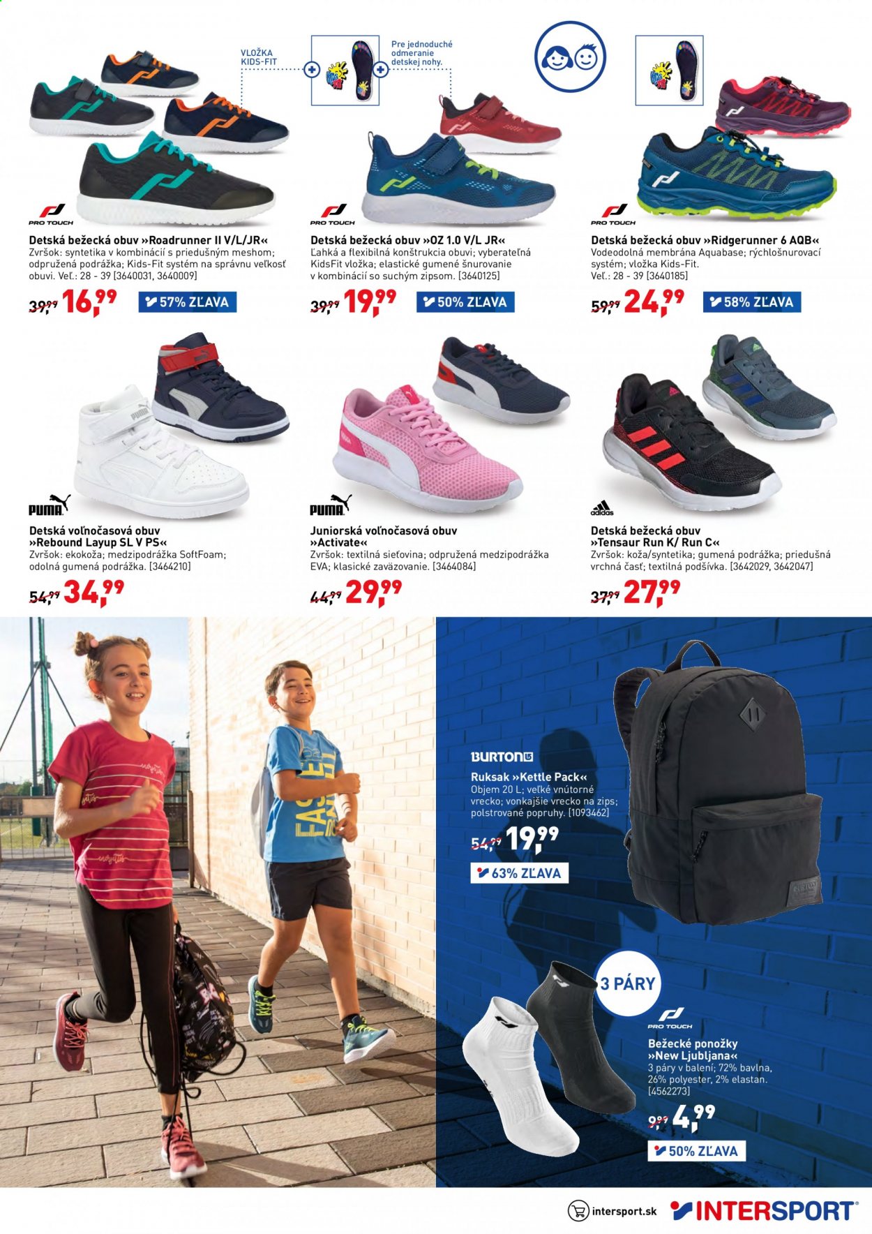 Leták Intersport - 10.3.2021 - 21.3.2021. Strana 5