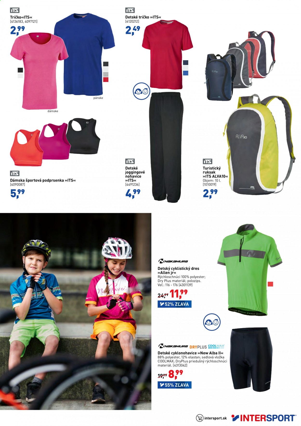 Leták Intersport - 10.3.2021 - 21.3.2021. Strana 7