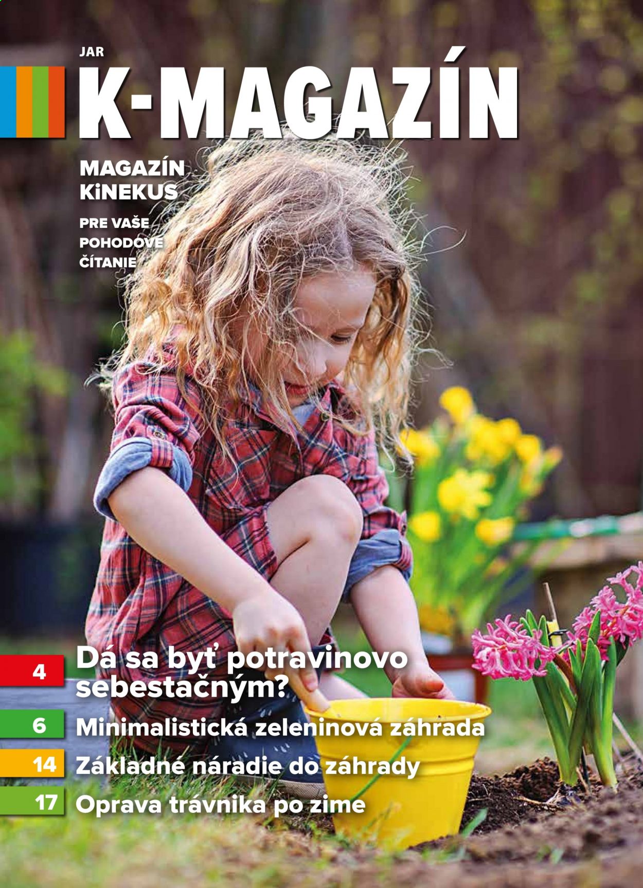 Leták Kinekus - 8.3.2021 - 31.3.2021. Strana 1