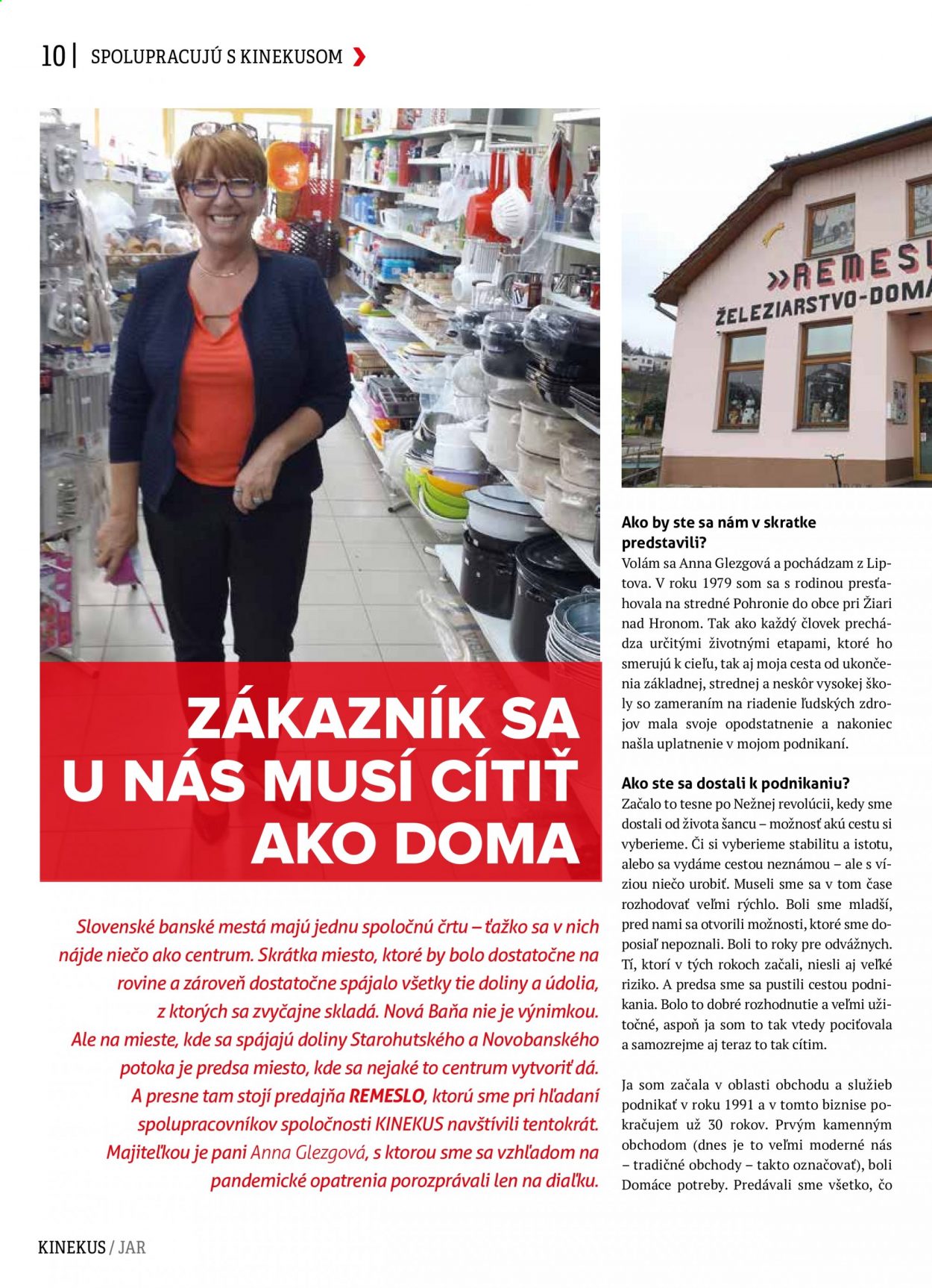 Leták Kinekus - 8.3.2021 - 31.3.2021. Strana 10