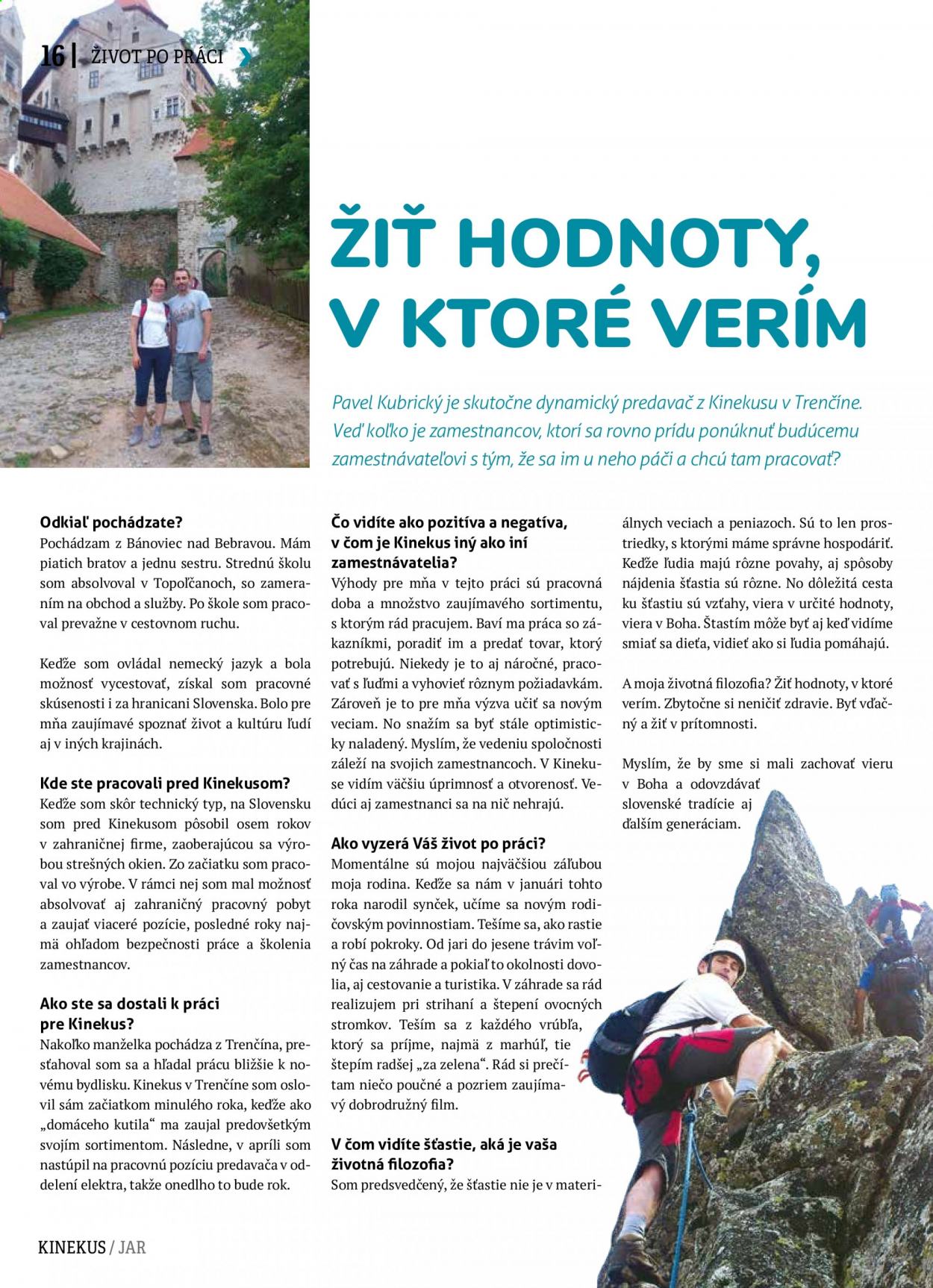 Leták Kinekus - 8.3.2021 - 31.3.2021. Strana 16