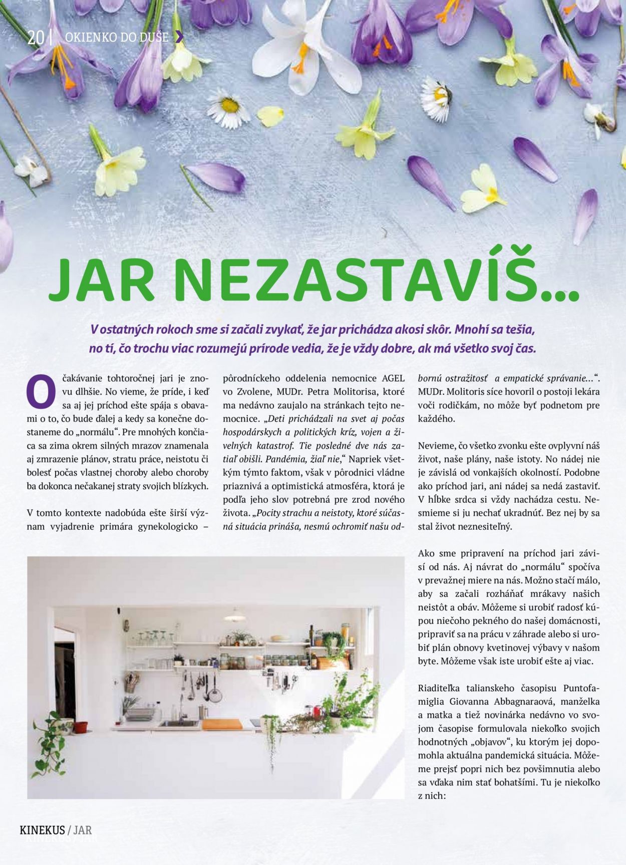Leták Kinekus - 8.3.2021 - 31.3.2021. Strana 20