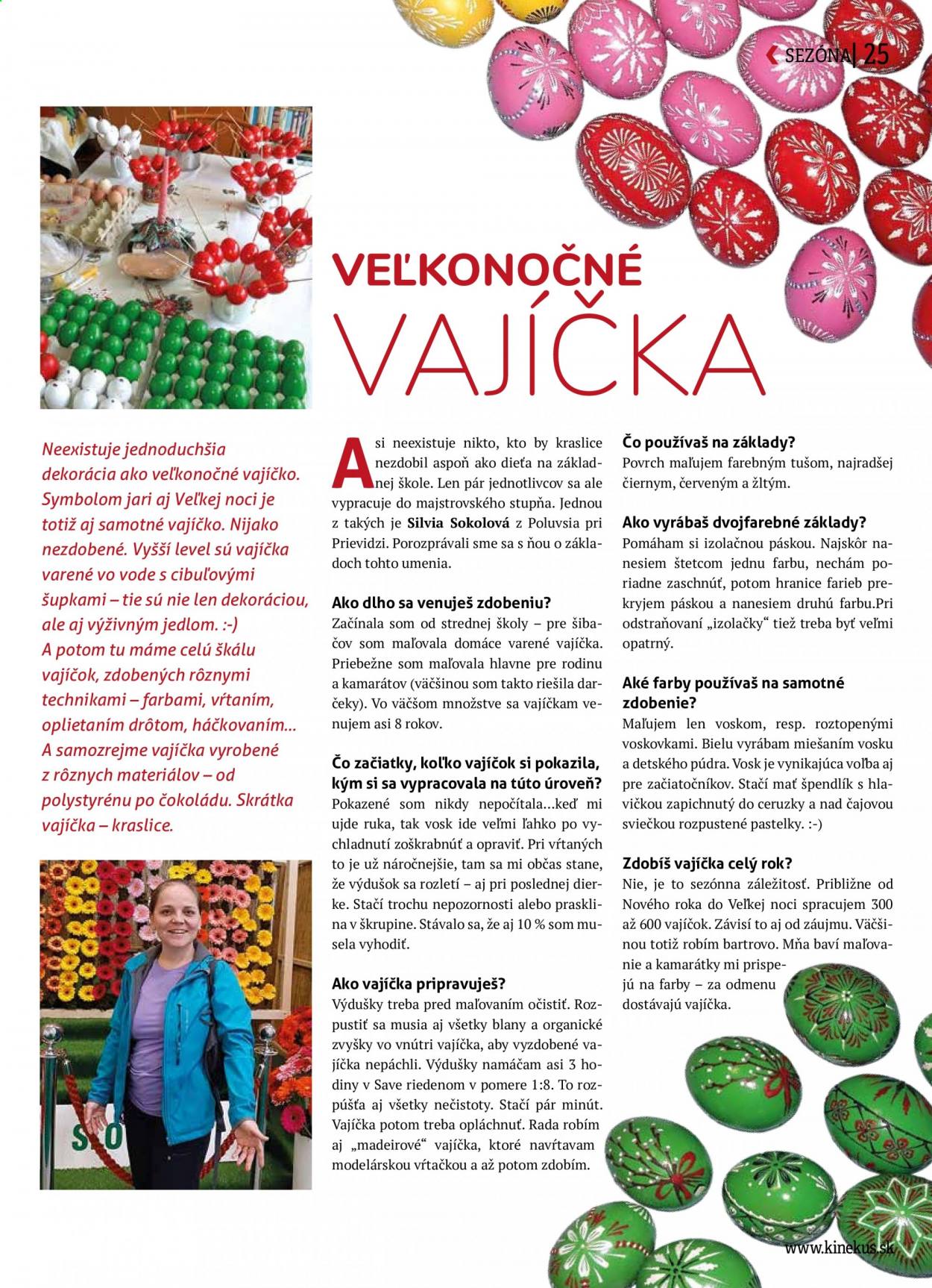 Leták Kinekus - 8.3.2021 - 31.3.2021. Strana 25