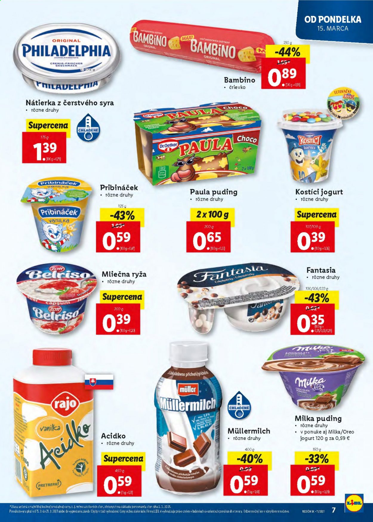 Leták Lidl - 15.3.2021 - 21.3.2021. Strana 7