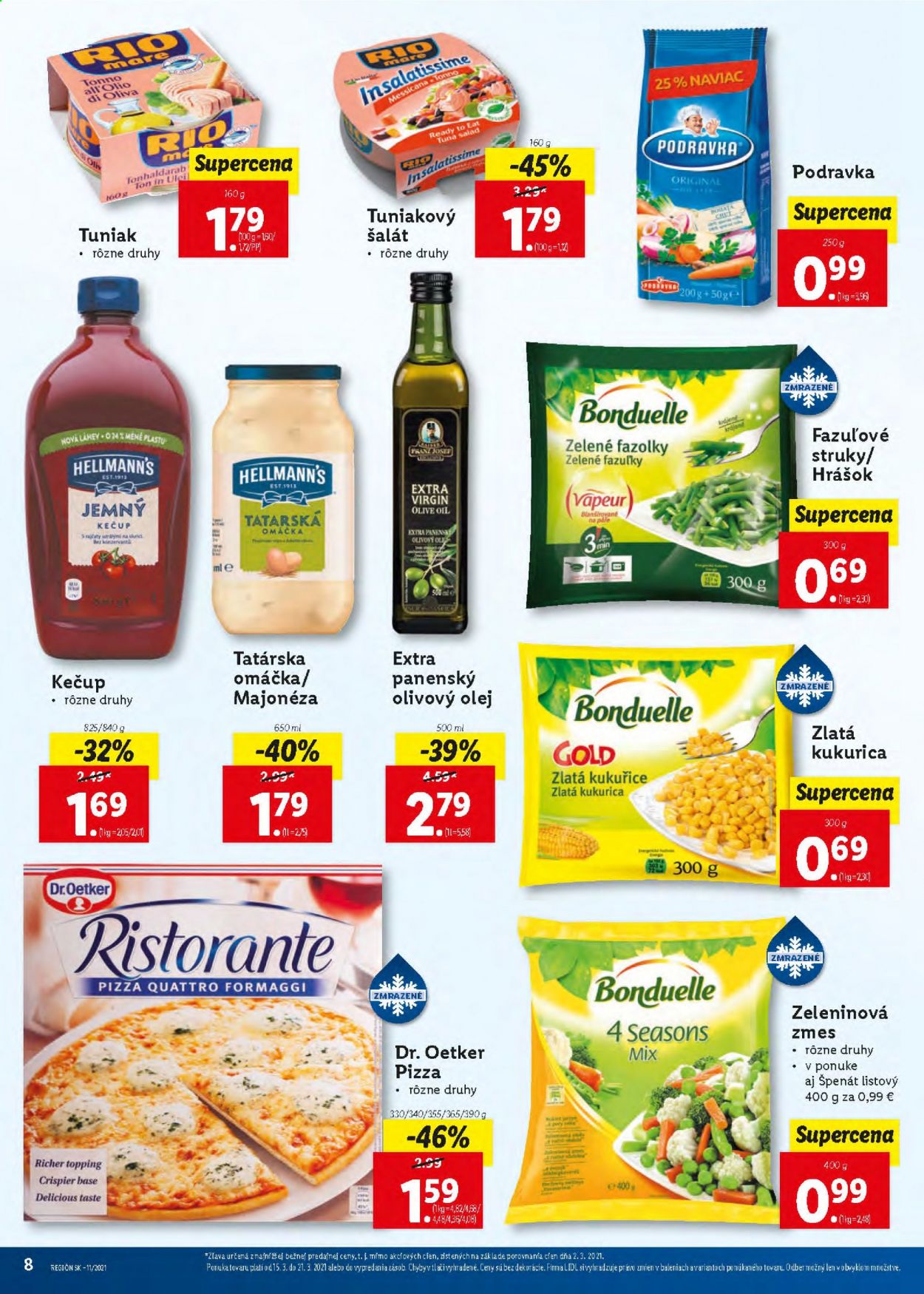 Leták Lidl - 15.3.2021 - 21.3.2021. Strana 8