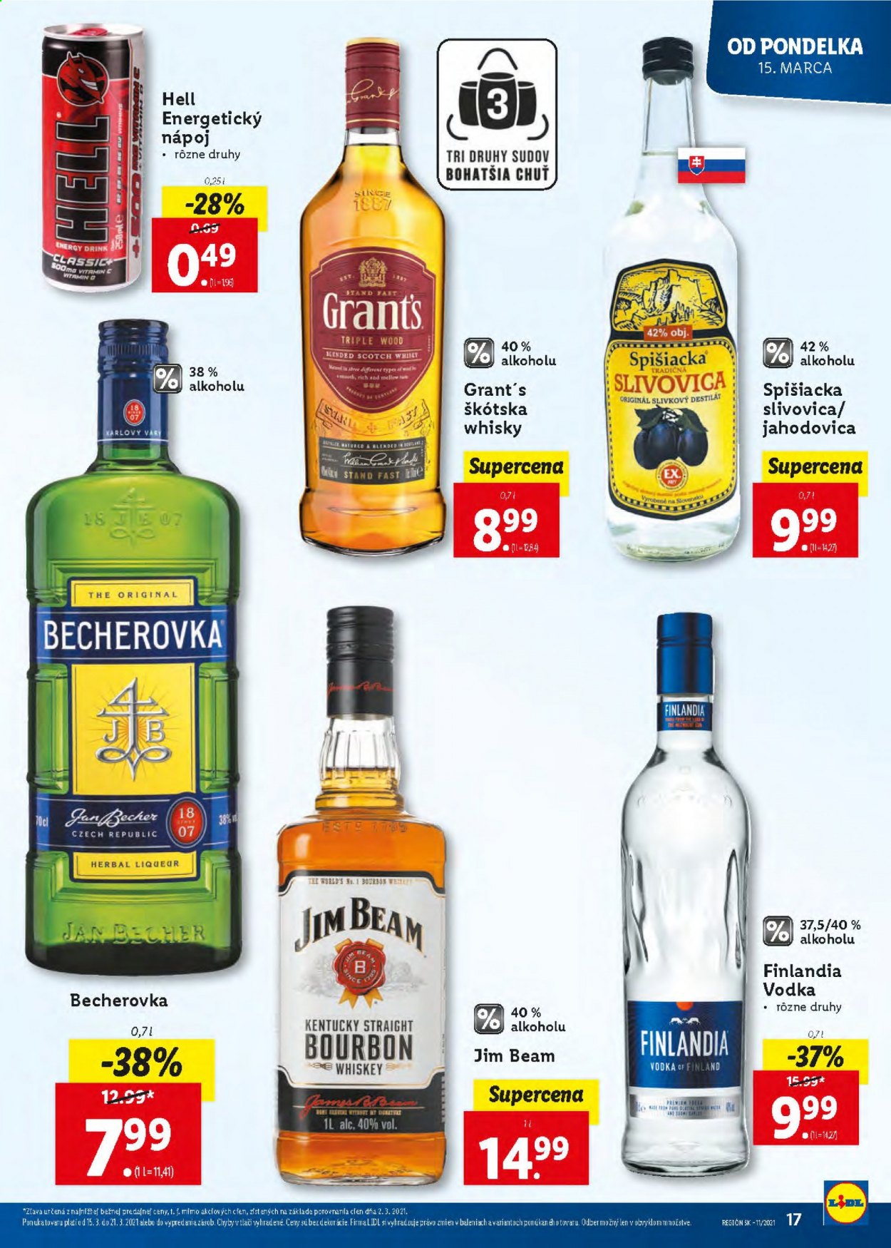 Leták Lidl - 15.3.2021 - 21.3.2021. Strana 17
