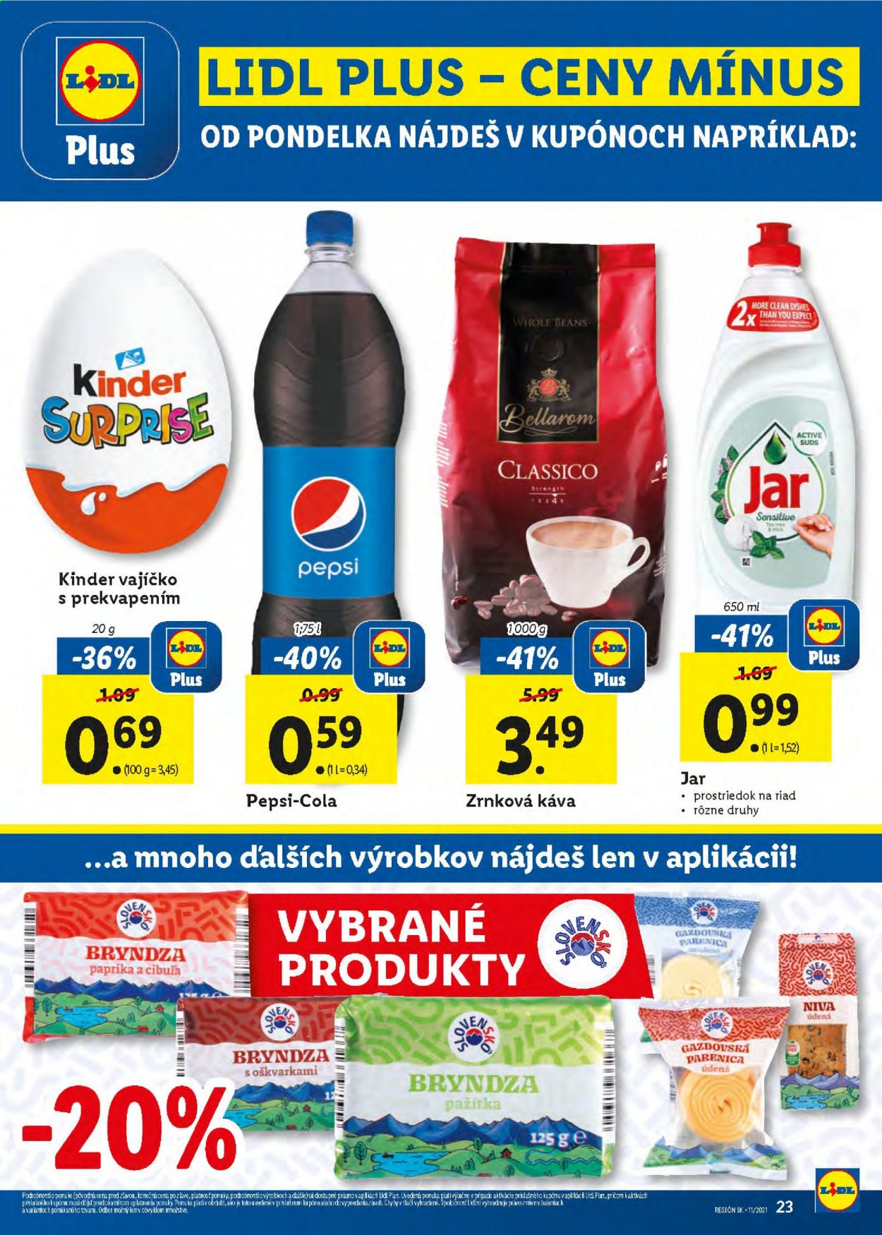 Leták Lidl - 15.3.2021 - 21.3.2021. Strana 23