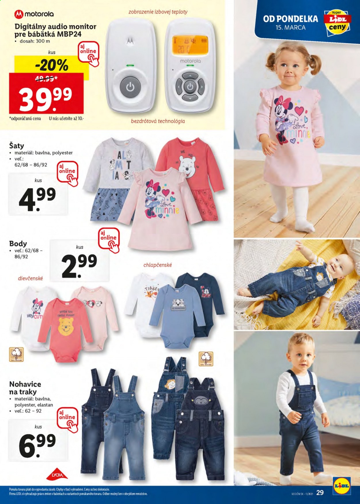 Leták Lidl - 15.3.2021 - 21.3.2021. Strana 29