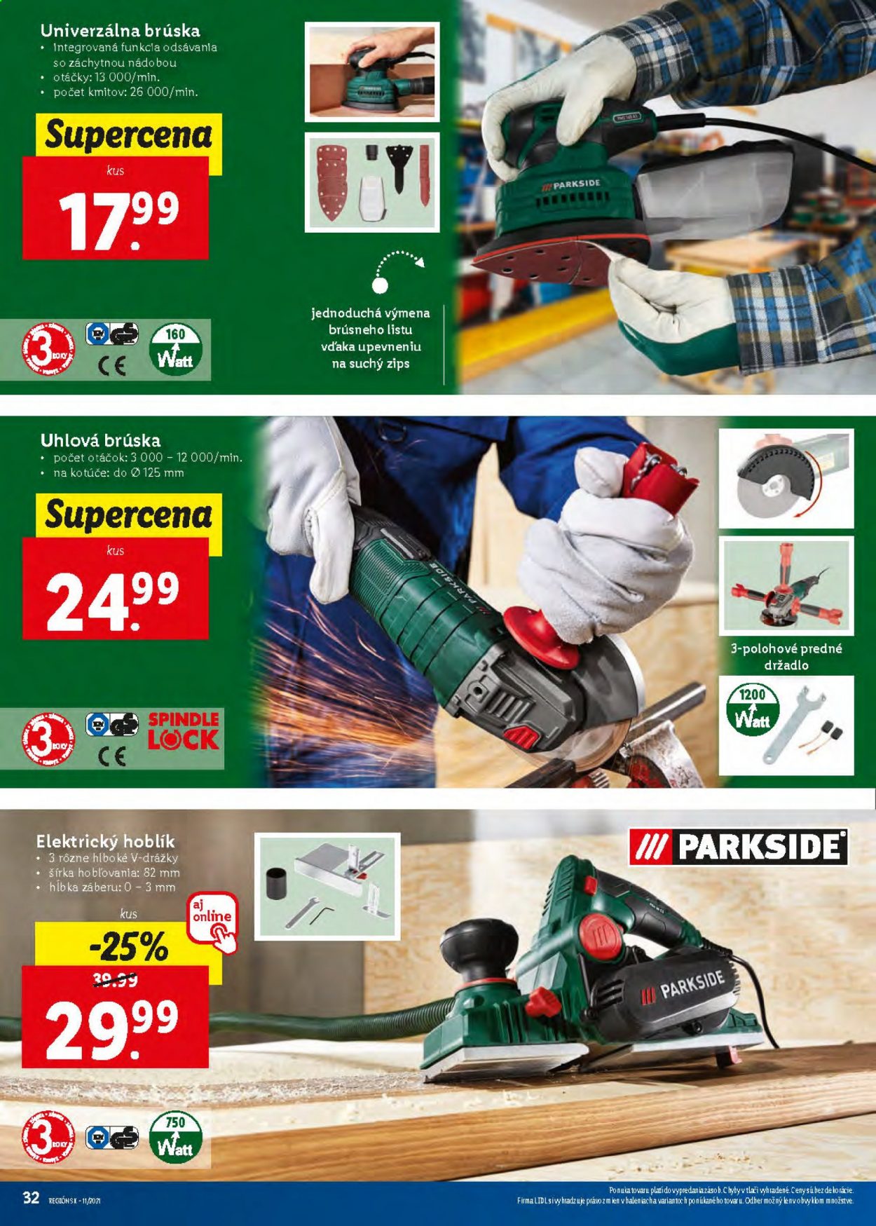 Leták Lidl - 15.3.2021 - 21.3.2021. Strana 32