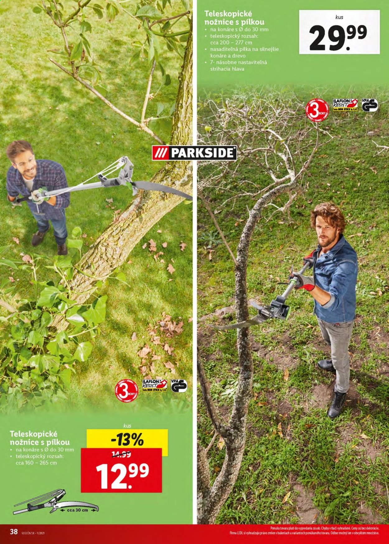 Leták Lidl - 15.3.2021 - 21.3.2021. Strana 38