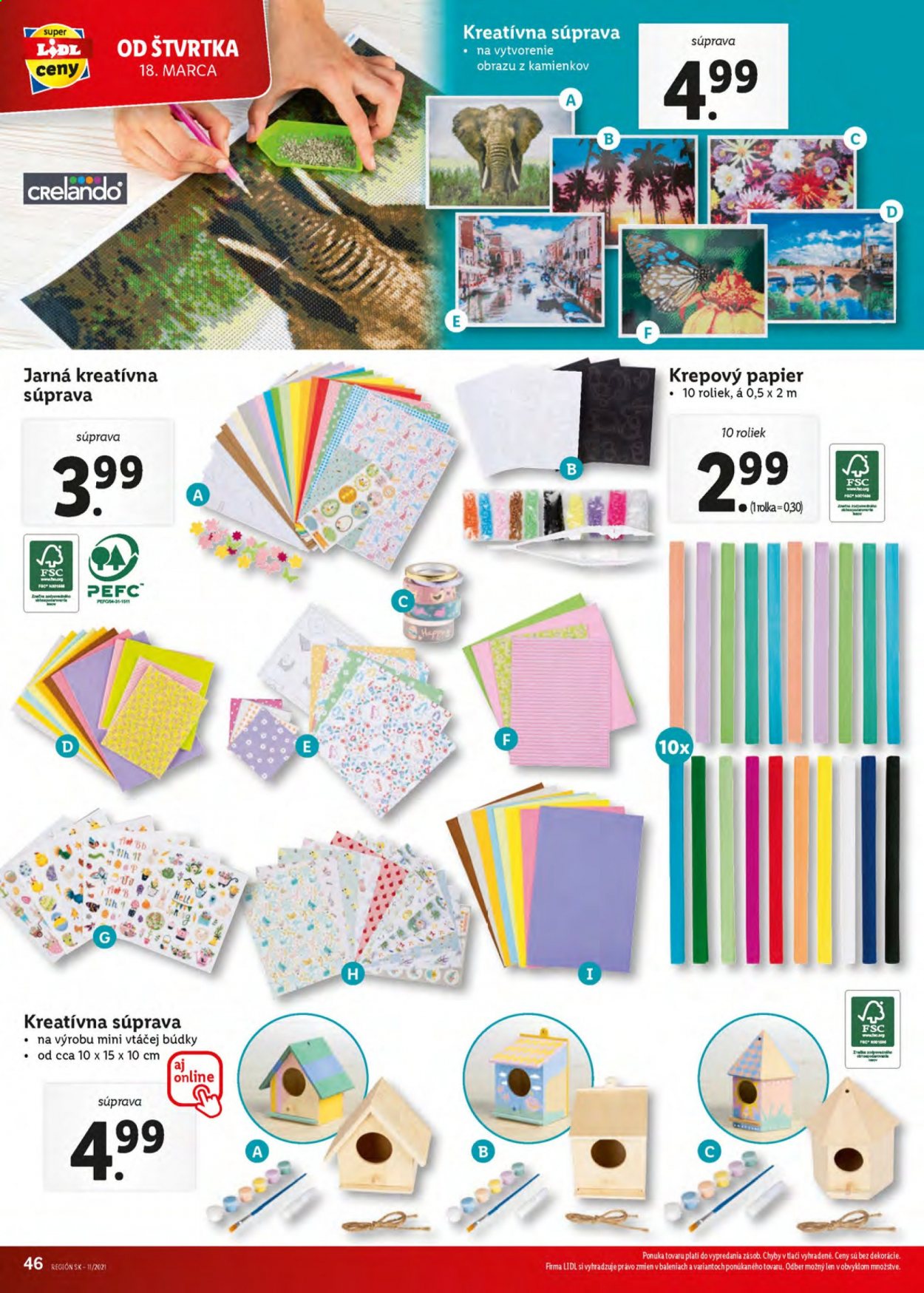 Leták Lidl - 15.3.2021 - 21.3.2021. Strana 46