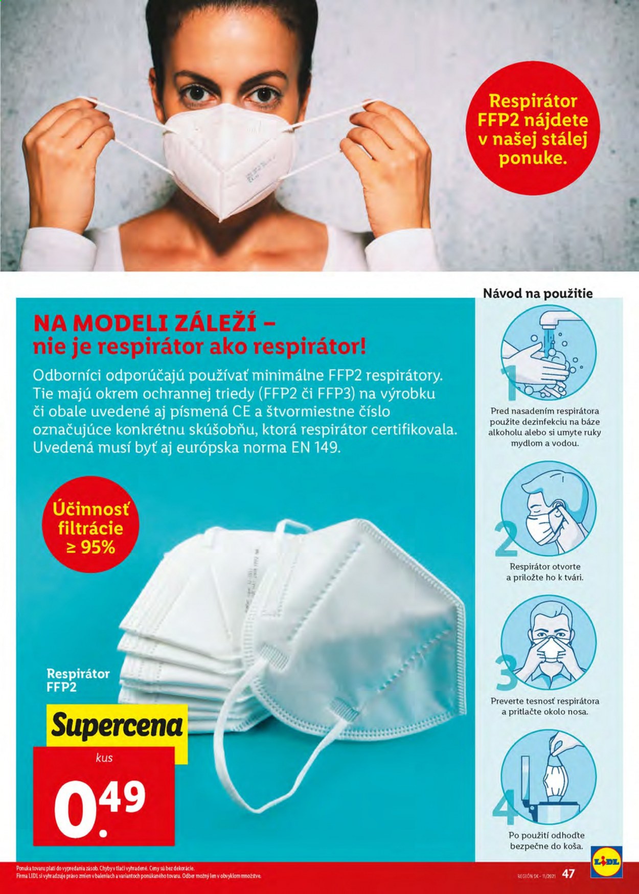 Leták Lidl - 15.3.2021 - 21.3.2021. Strana 47