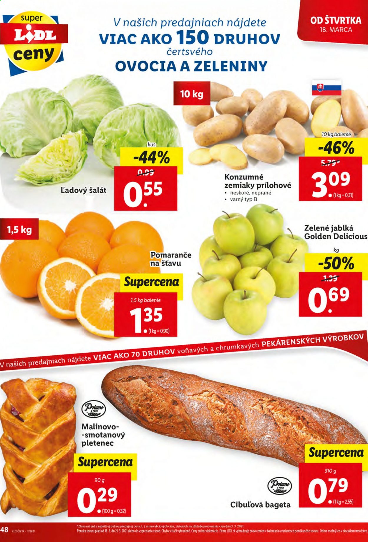 Leták Lidl - 15.3.2021 - 21.3.2021. Strana 48