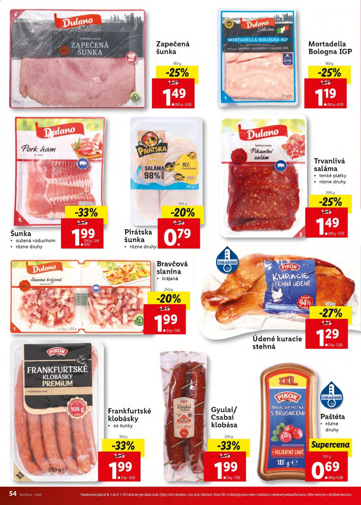 Leták Lidl - 15.3.2021 - 21.3.2021. Strana 54