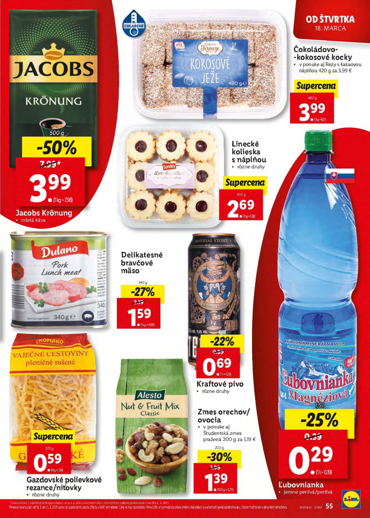 Leták Lidl - 15.3.2021 - 21.3.2021. Strana 55