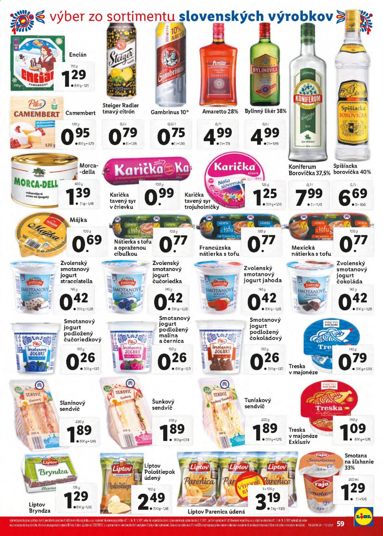Leták Lidl - 15.3.2021 - 21.3.2021. Strana 60