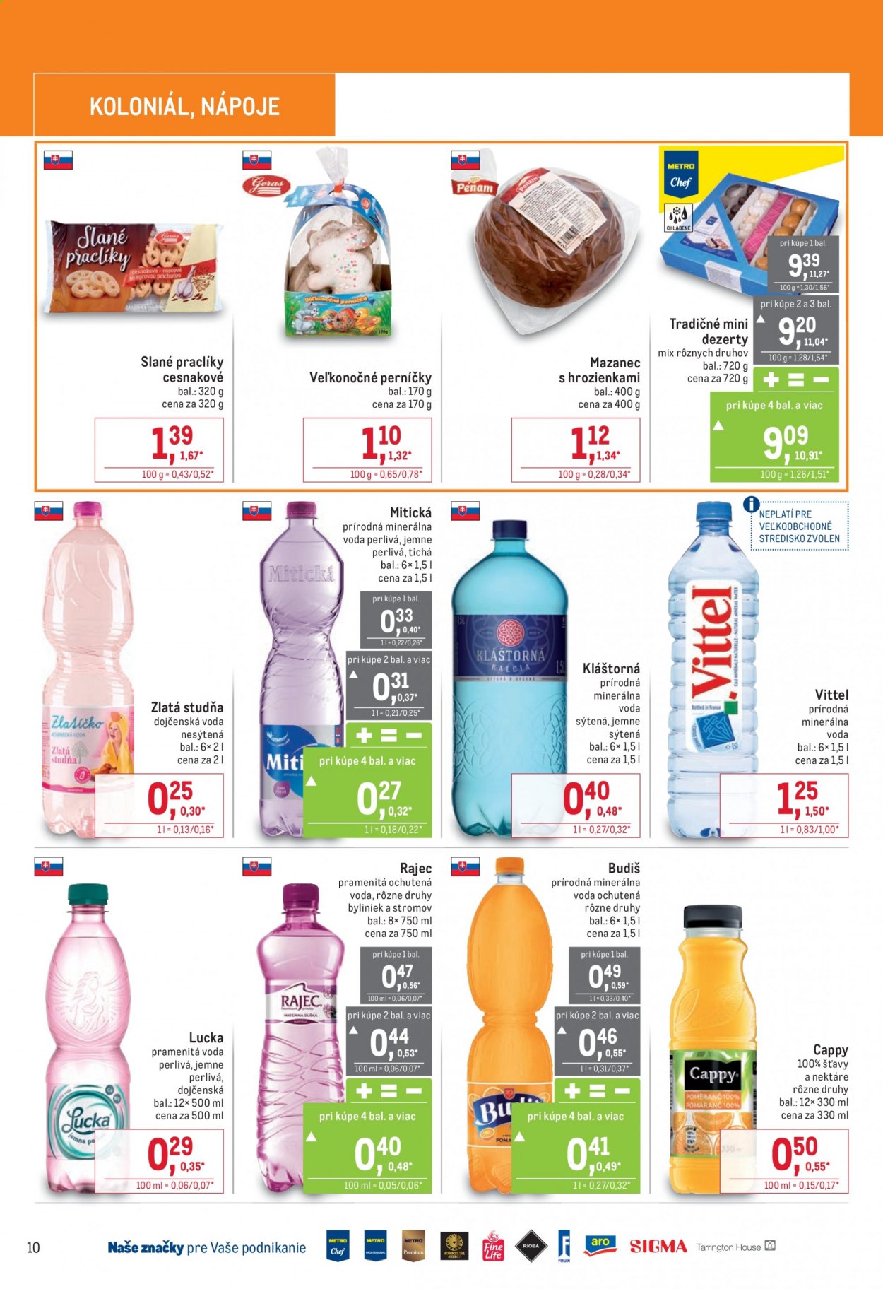 Leták Metro - 17.3.2021 - 30.3.2021. Strana 10