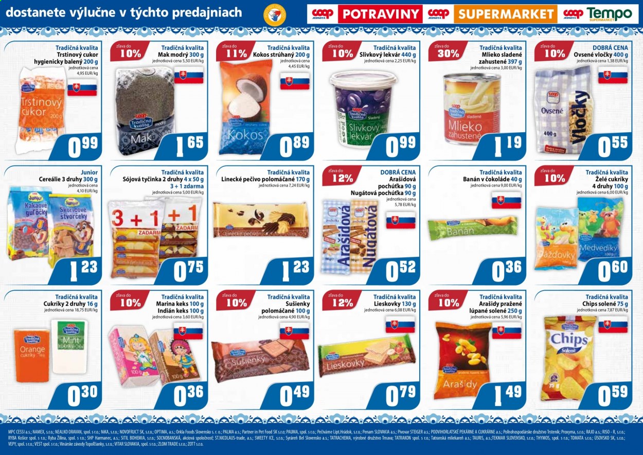 Leták COOP Jednota - 11.3.2021 - 24.3.2021. Strana 5