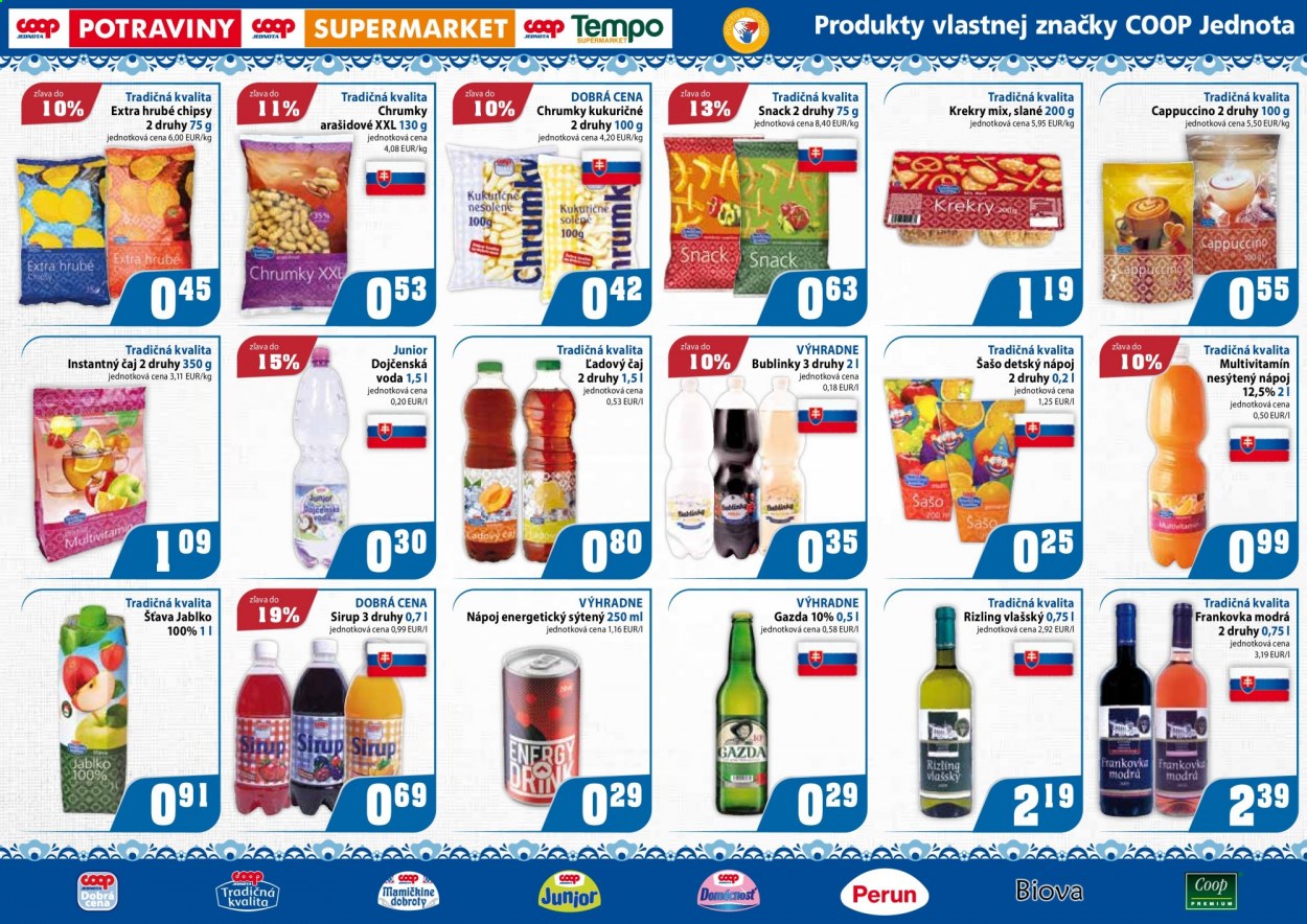 Leták COOP Jednota - 11.3.2021 - 24.3.2021. Strana 6